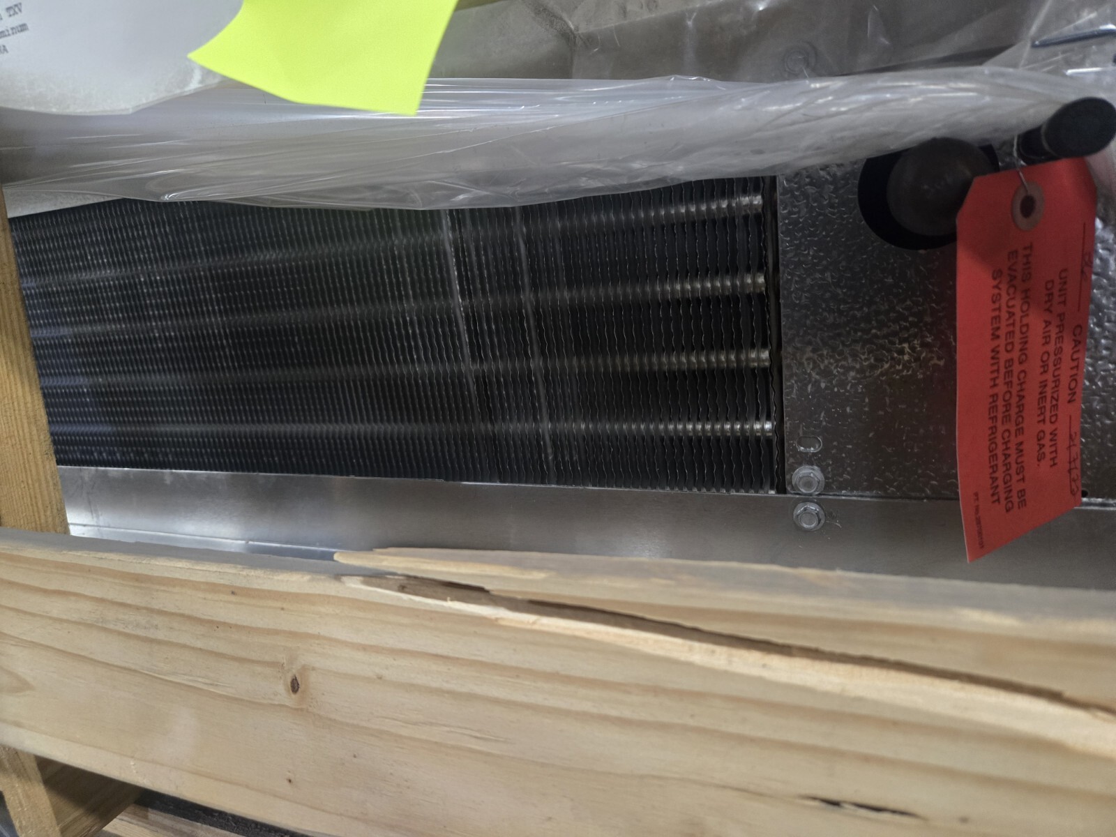 NEW Bohn BEC0280BS6EM Walk-In 28,000 BTU Freezer/Cooler Center Mount Evaporator