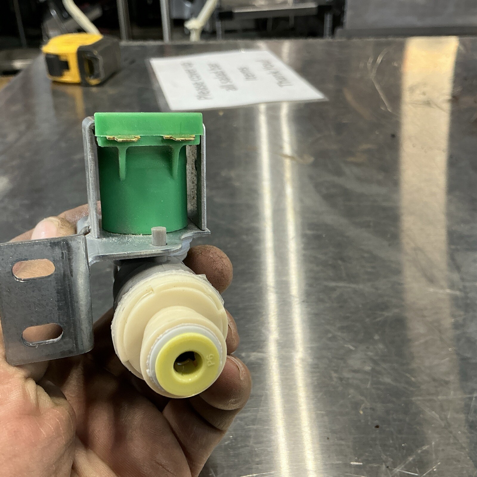 Scotsman 12-3088-01 Solenoid Valve, Water, 120V, 50/60HZ, 0.75 GPM