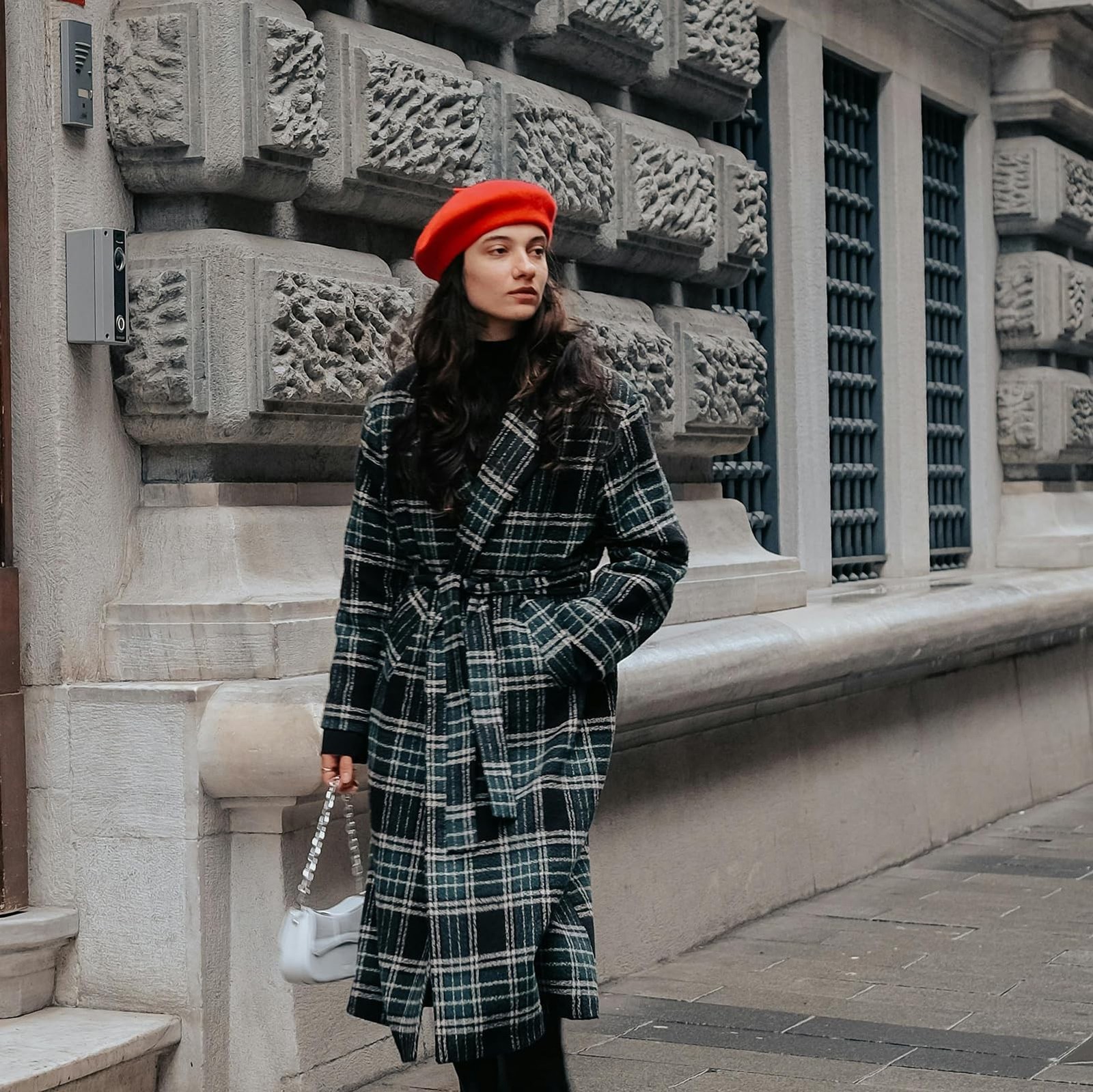 Wool French Berets for Women, Solid Color Beret Hats for Women Girls Lady, Ca…