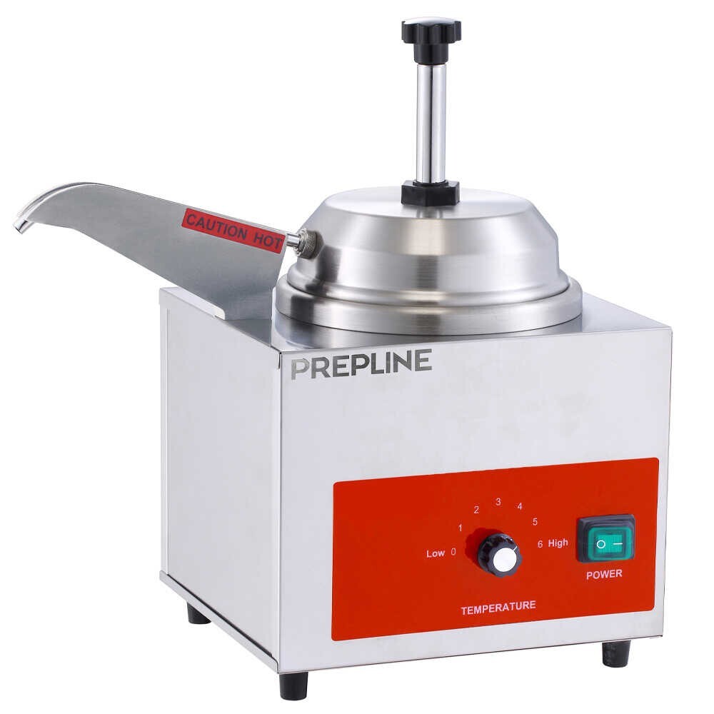 3.5 Qt. Cheese Warmer with Pump And Heating Spout, 120V