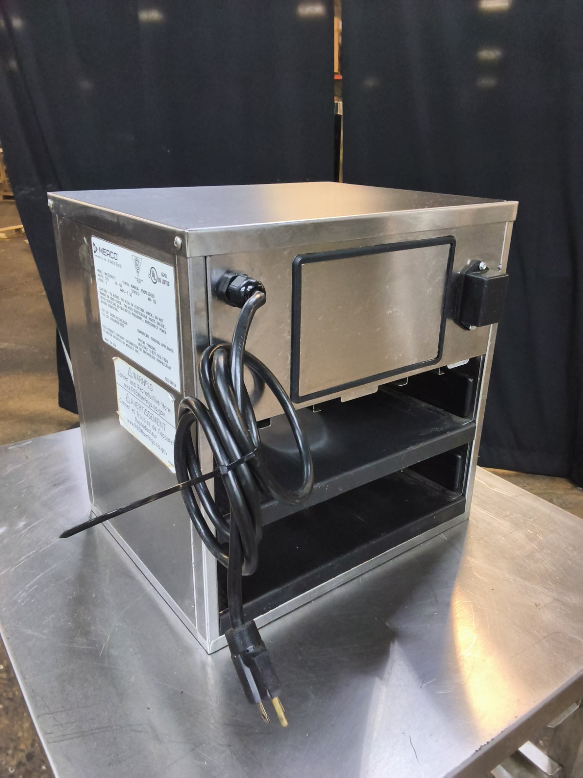 Merco MHC22SNL1T Electric Countertop Holding Warmer Cabinet Year 2019