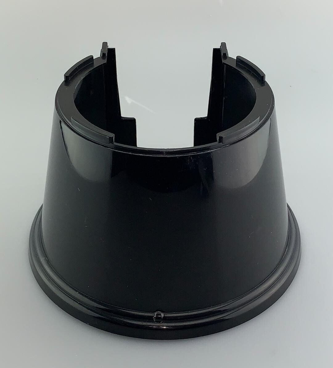 Classic Gumball & Candy Machine – BLACK Plastic Body/Base – 1 Count