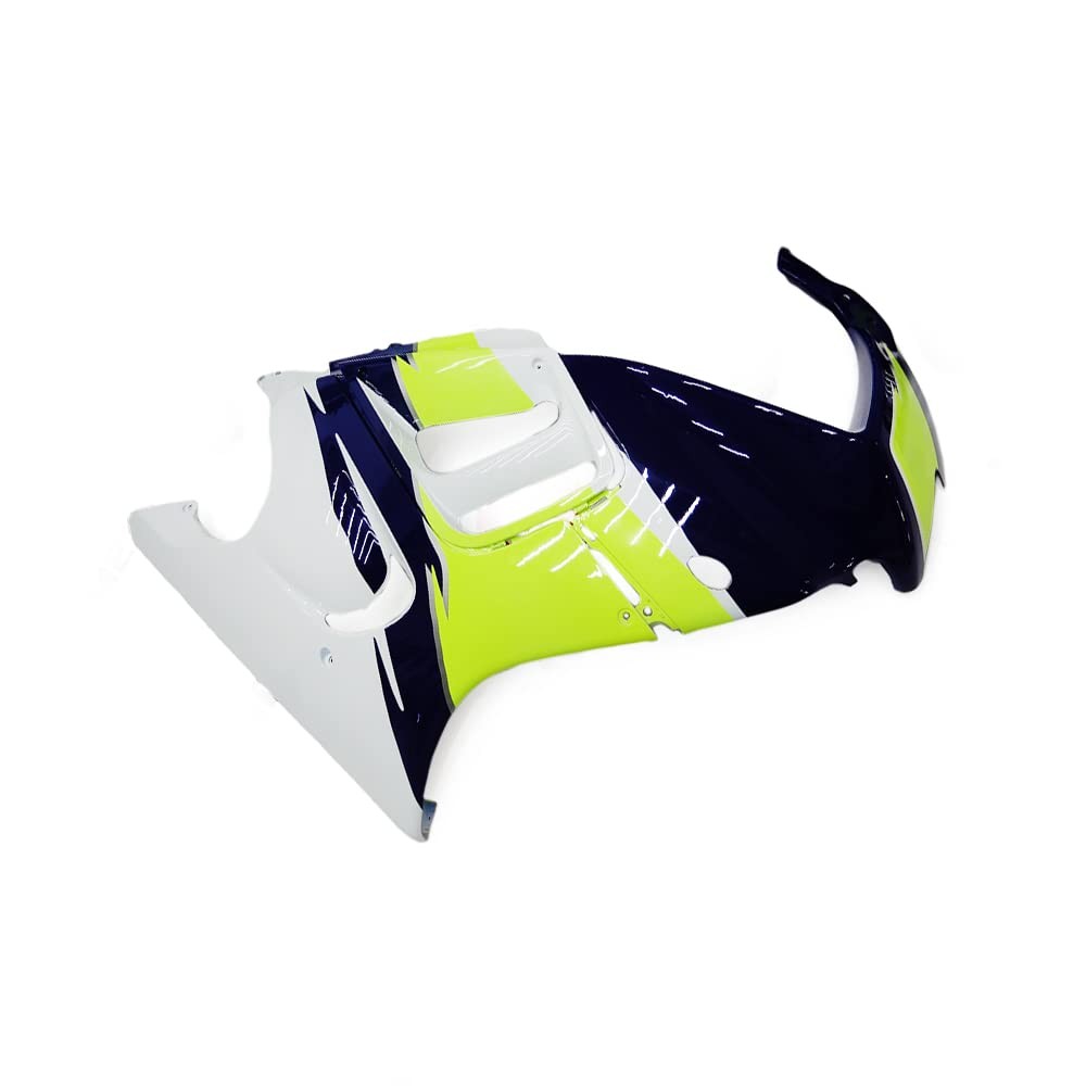 Fairing Kit CBR600F3 1995-1996 ABS Plastic Fluorescent Yellow Black White