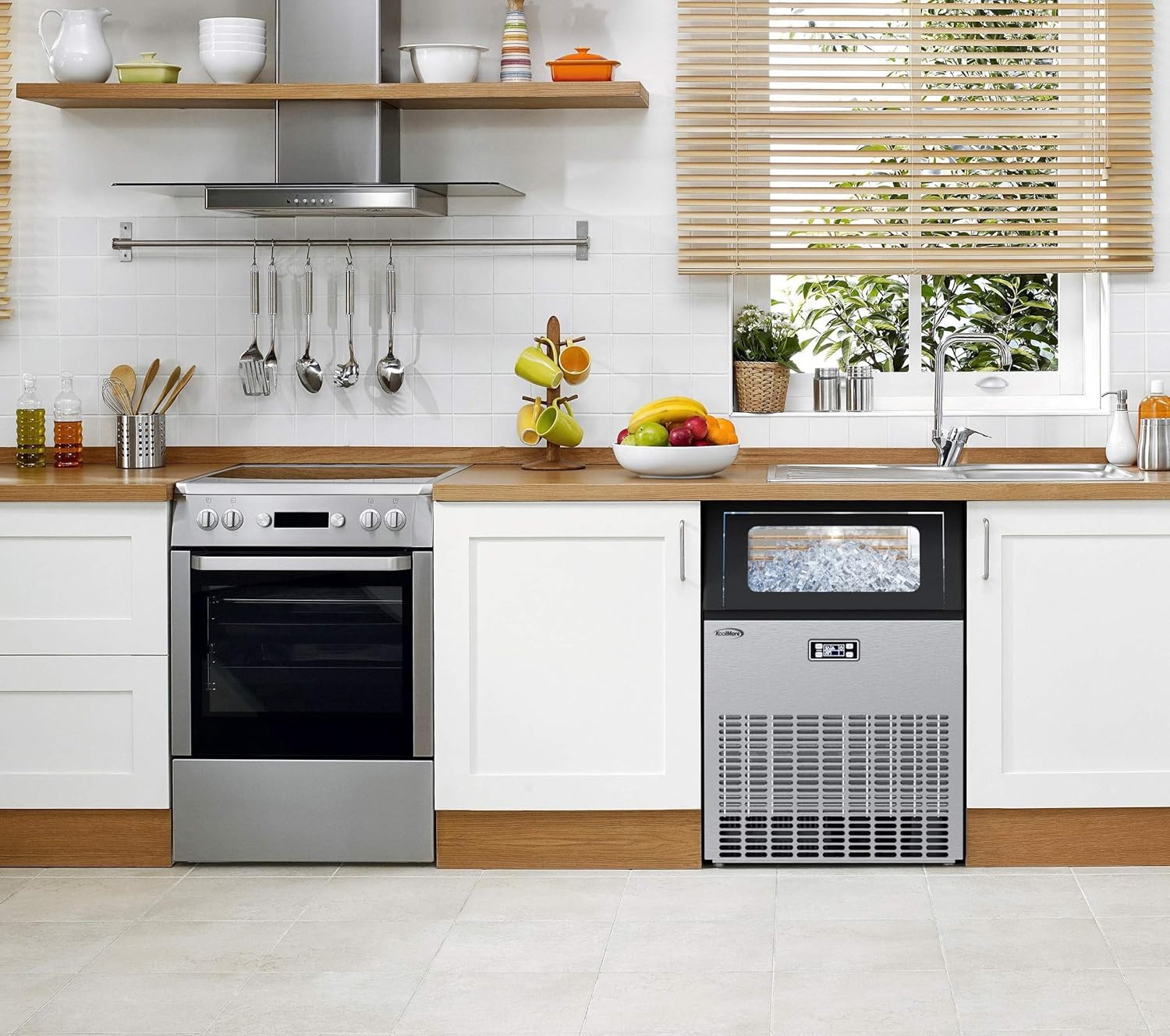 CIM266 Ice Maker Machine – 265 Lbs/Day, Energy Efficient for Home & Business