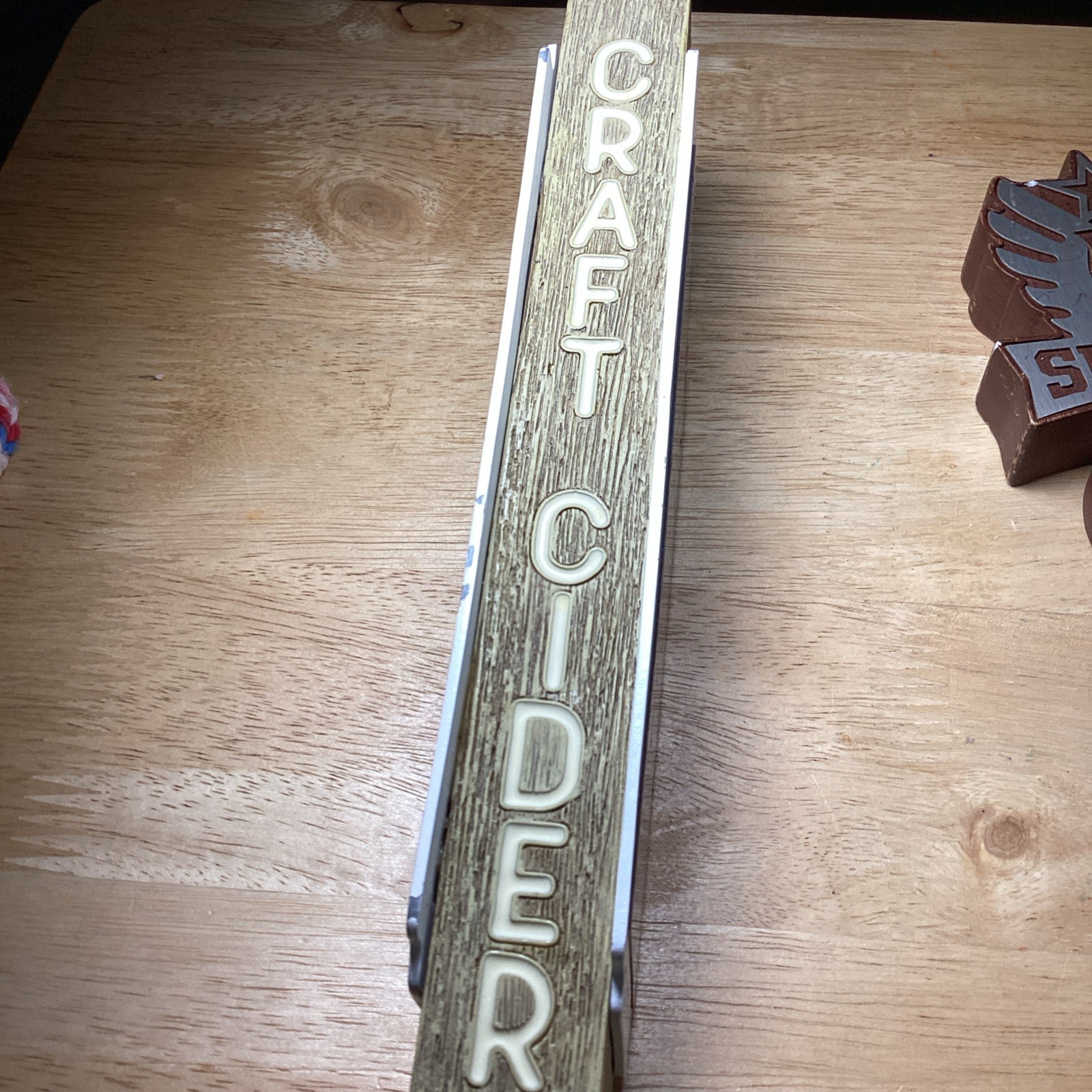 Set of four beer pulls for a keg, all in great condition