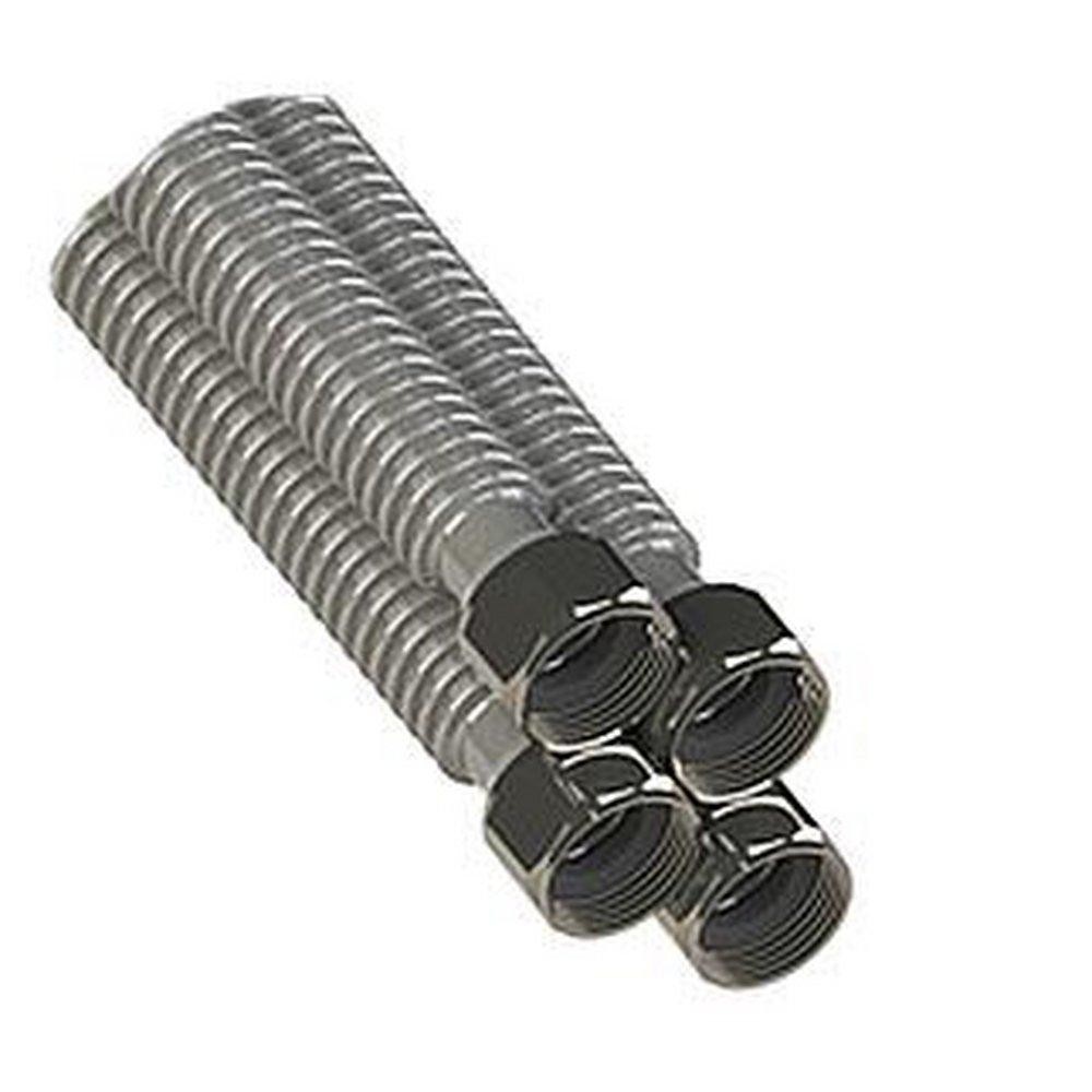SPECIALTY PRODUCTS WCSV-818-PP Water Heater Connector 3/4″ SS FIPT Barbed 18″