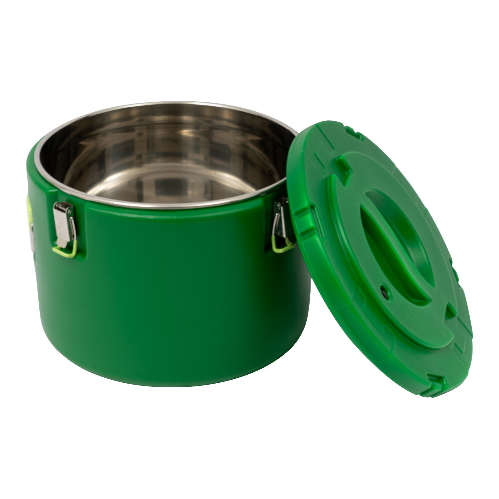 30L Commercial Insulated Bucket Stainless Steel Insulated Soup Container Carrier