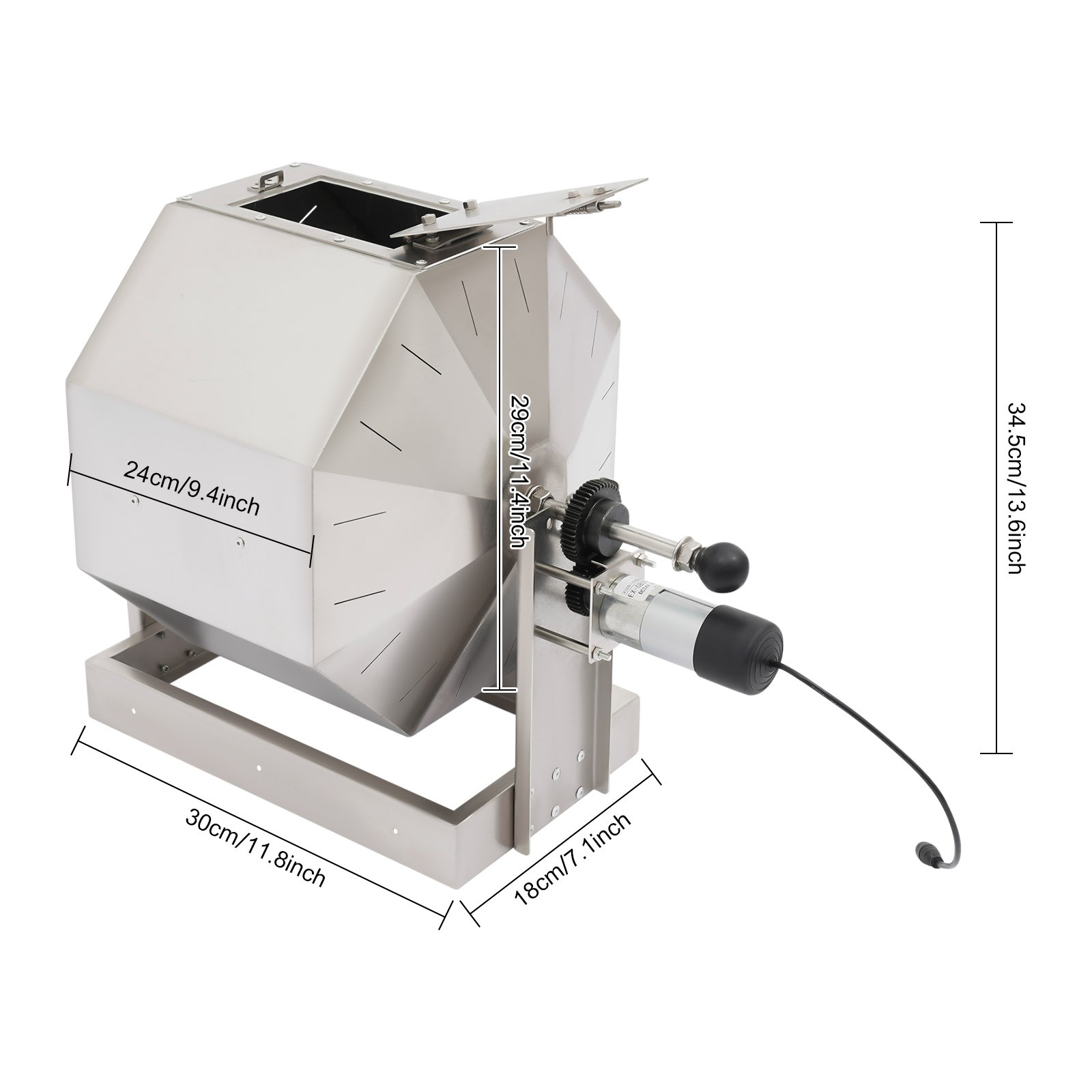 Electric Coffee Beans Roaster Machine Commercial Coffee Bean Roaster 2500-3000g