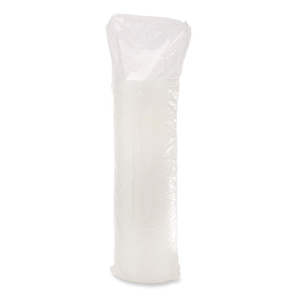 Dart 16SLPK Straw-Slotted Plastic Lids – Translucent (100/Pack) New