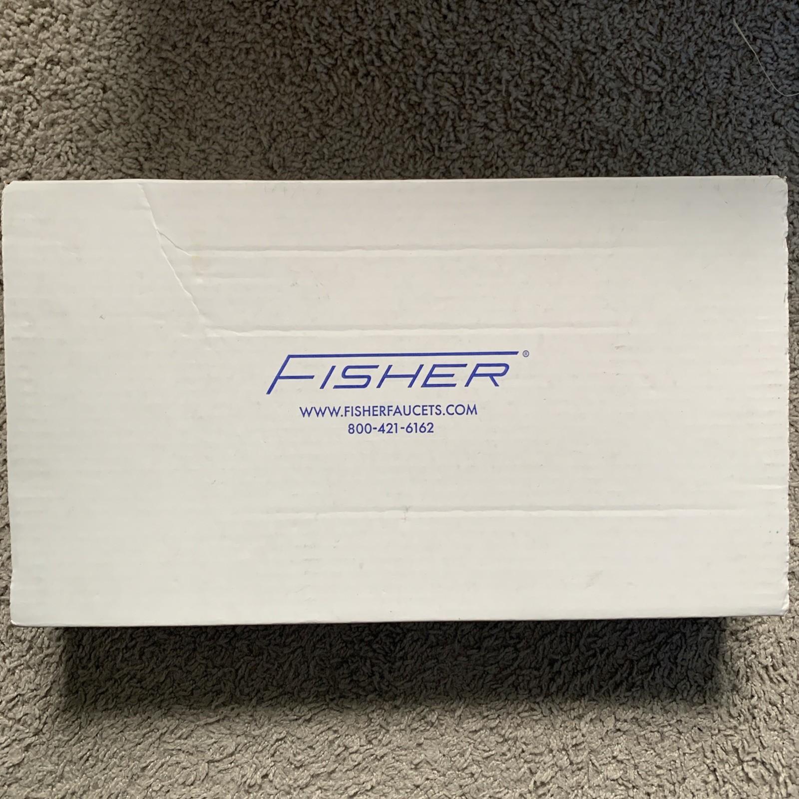 Fisher Add-On 12” Swing Spout Faucet 2901-12 Brand New
