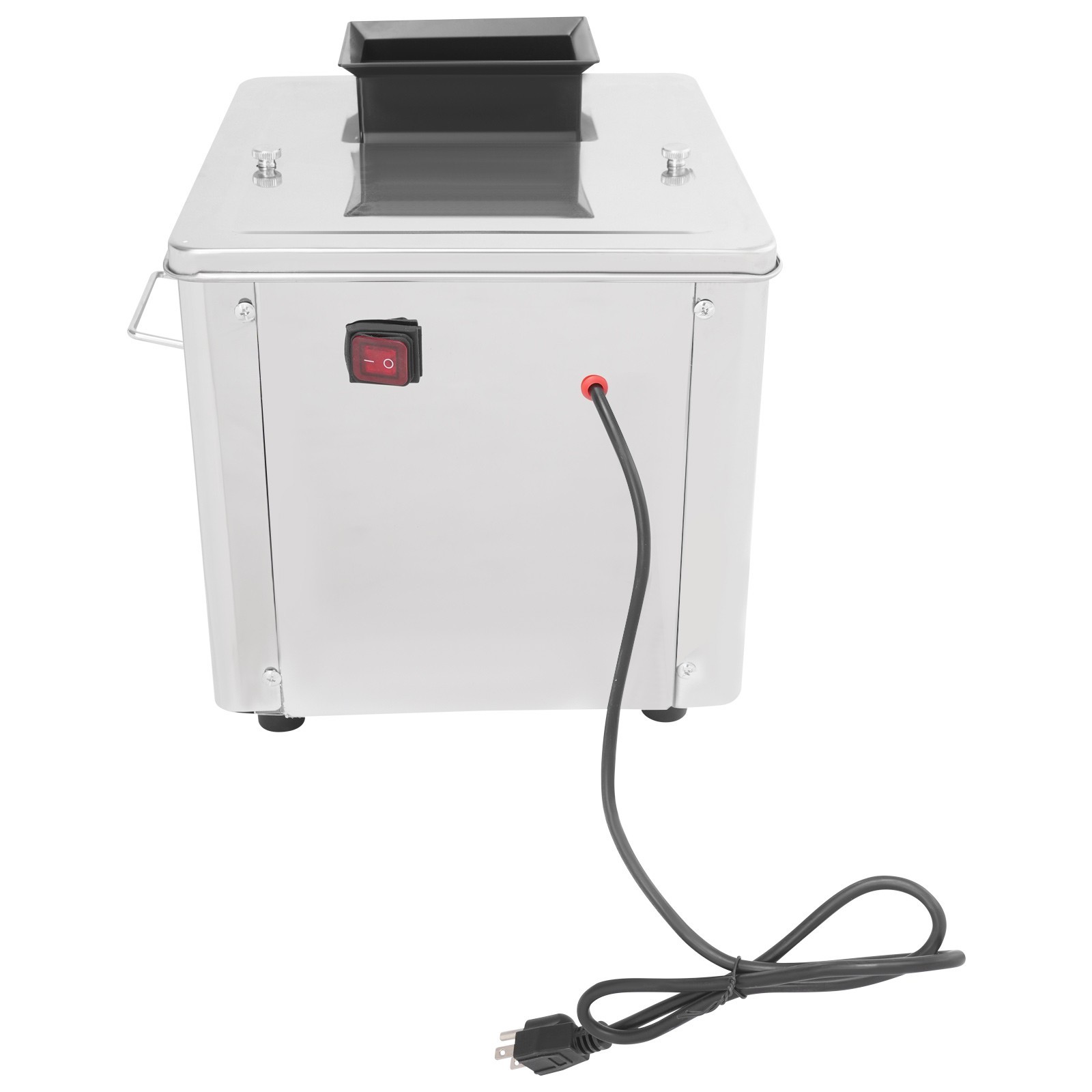 850W Electric Meat Cutter Cutting Machine Stainless Steel for Family, Commercial
