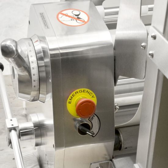 Prepline FSS-89-220, 89″ Floor Model Reversible Dough Sheeter with Roller Pin