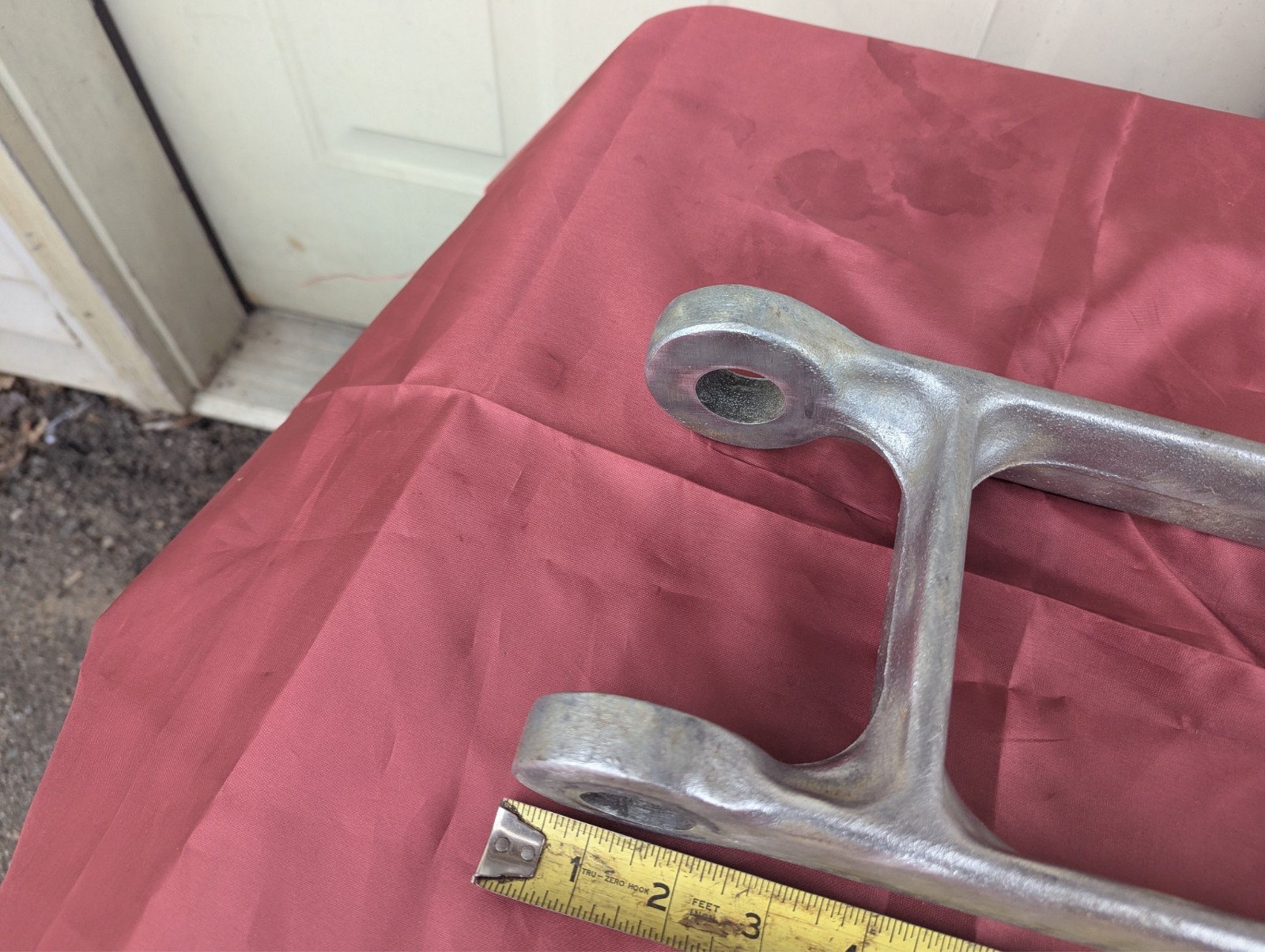 Belshaw type B type F Donut Cutter Depositor Mounting Swing Arm