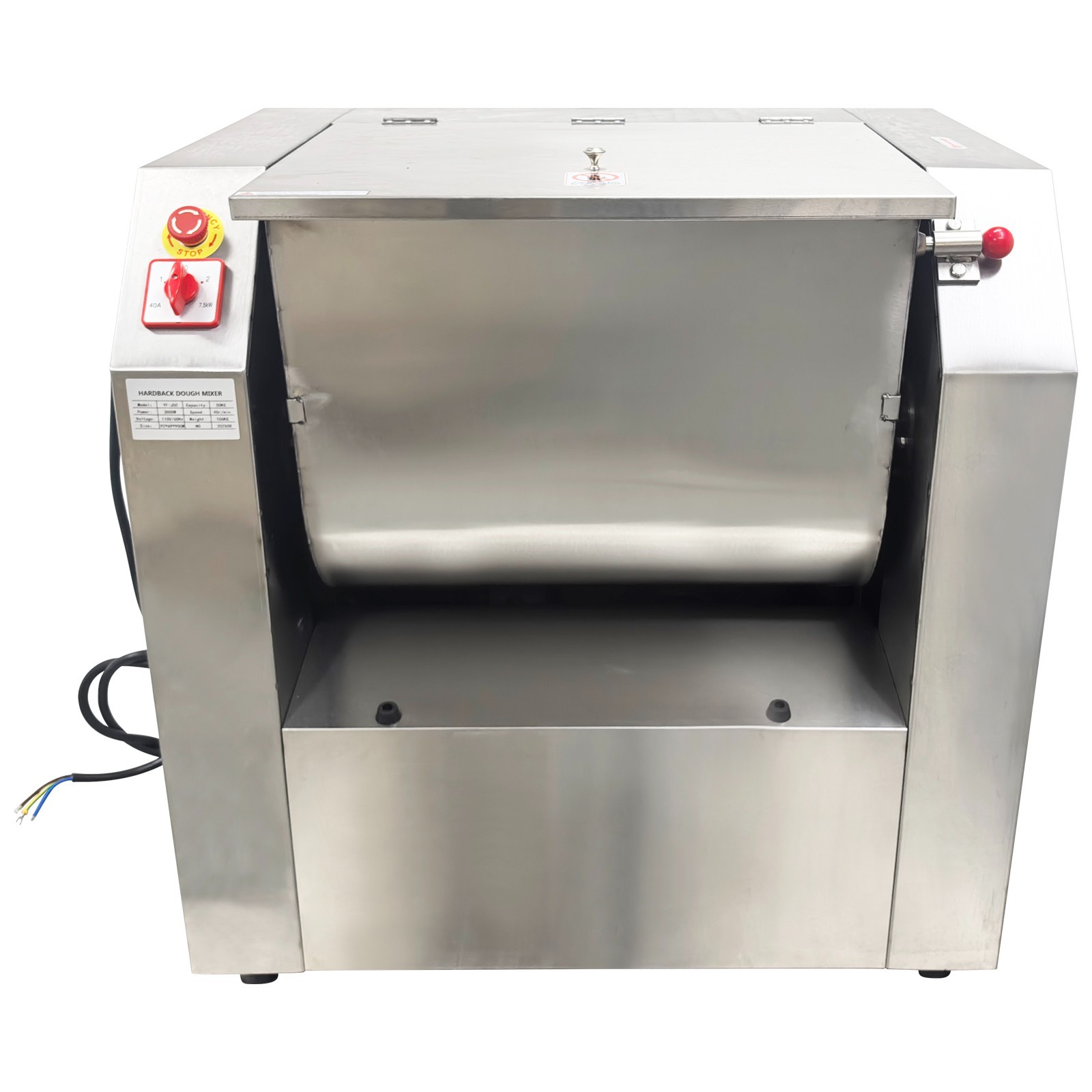 PreAsion 50KG Commercial 110V Electric Dough Mixer Mixing Machine Kitchen Equip