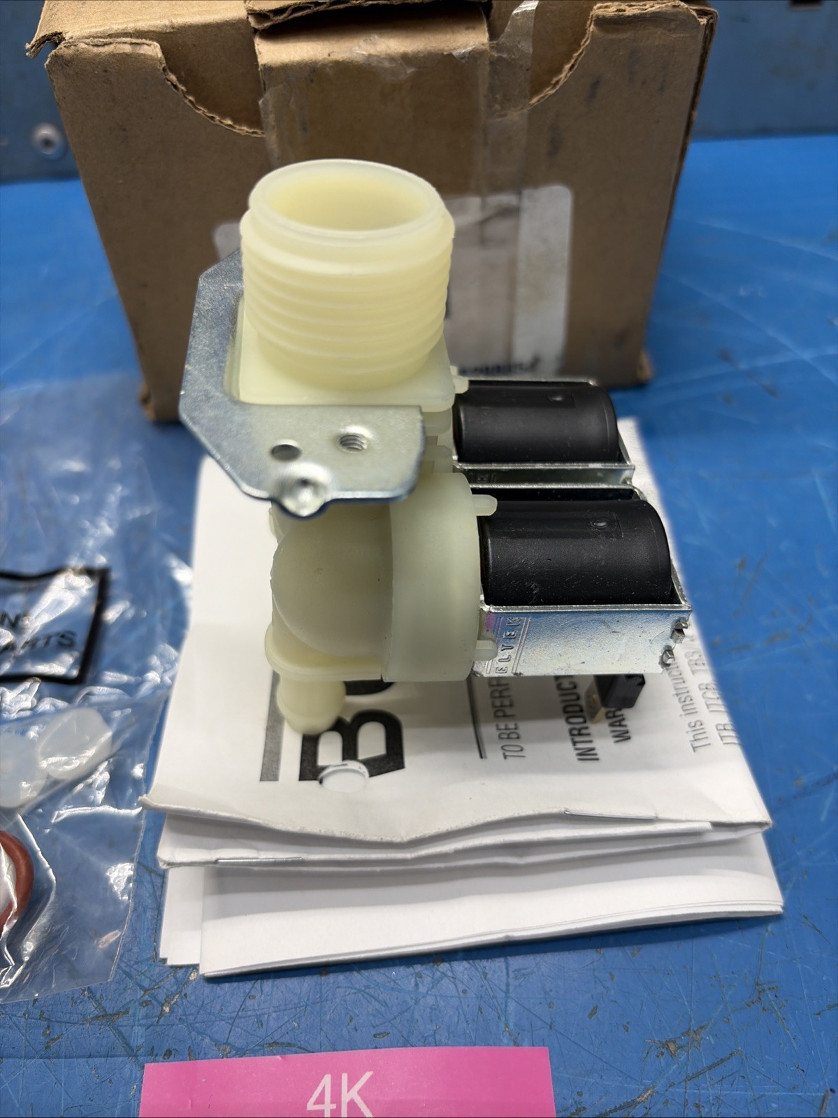BUNN TEA/COFFEE BREWER VALVE KIT 43041.0000 DELTROL DSVP42-S-1-B-2-3 ,145PSI NIB