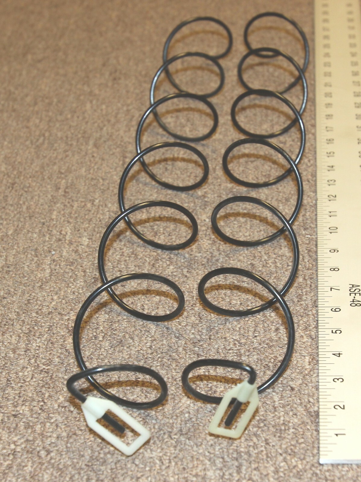 National 6 count snack vending machine spirals coils springs – qty 2 for 1 price