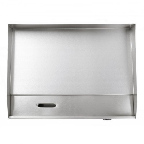 Commercial Electric Griddle, 1750W, 122-570°F Adjustable Temp Control, Stainles