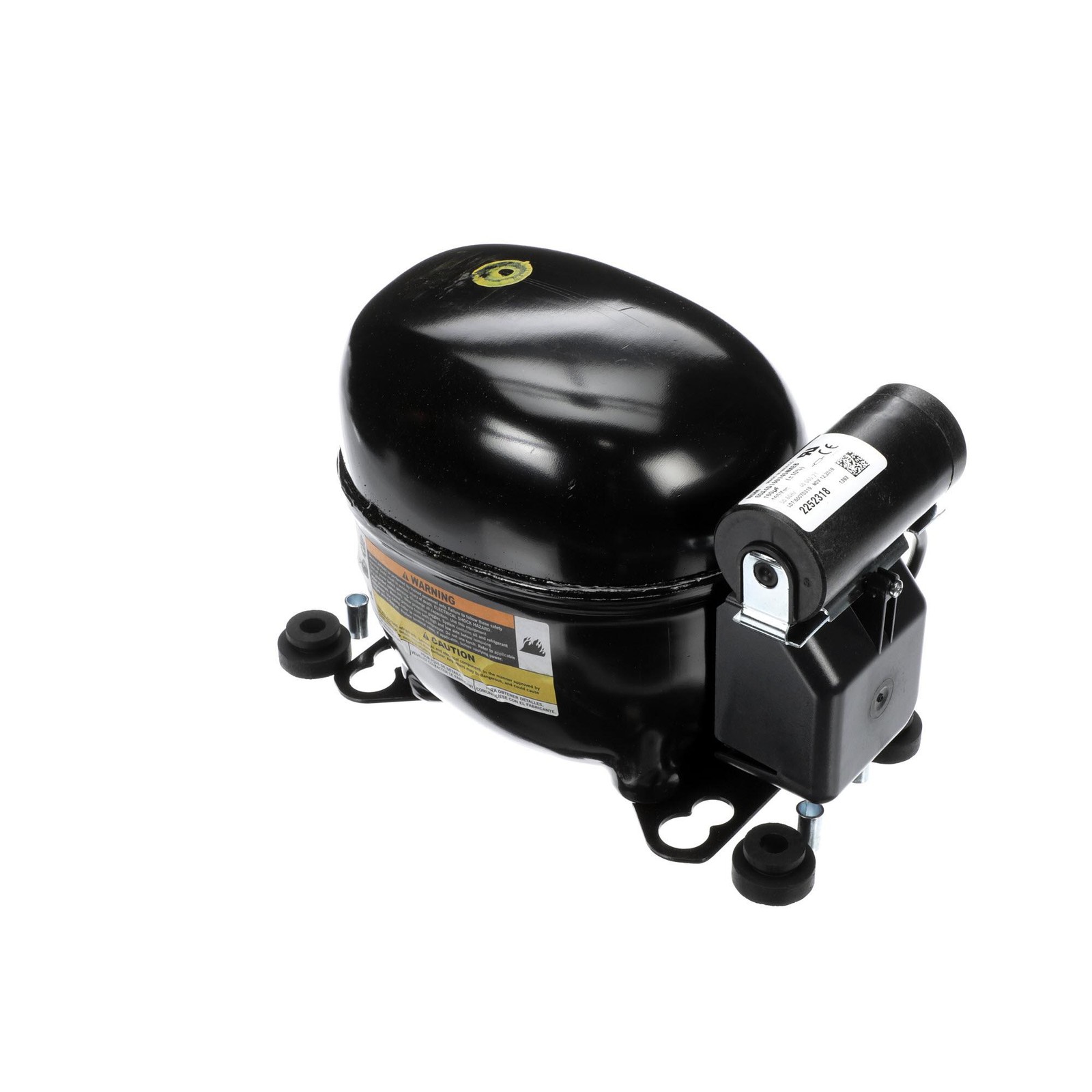 Continental Refrigeration Compressor 4-388Comp 1/5Hp Hi R-134A 115V (S) Embr