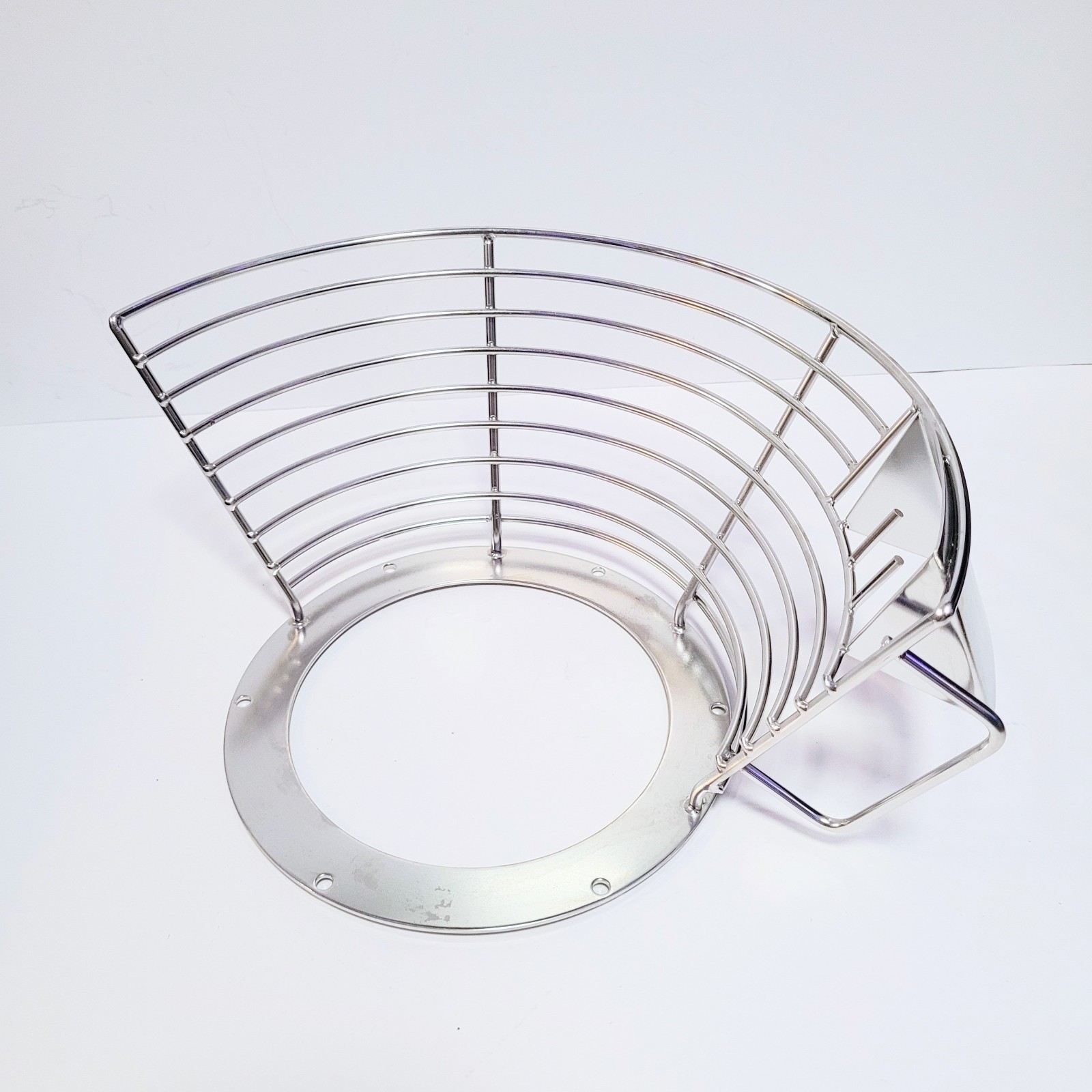 Globe Stainless Steel Bowl Front Interlock Guard Assembly *READ*