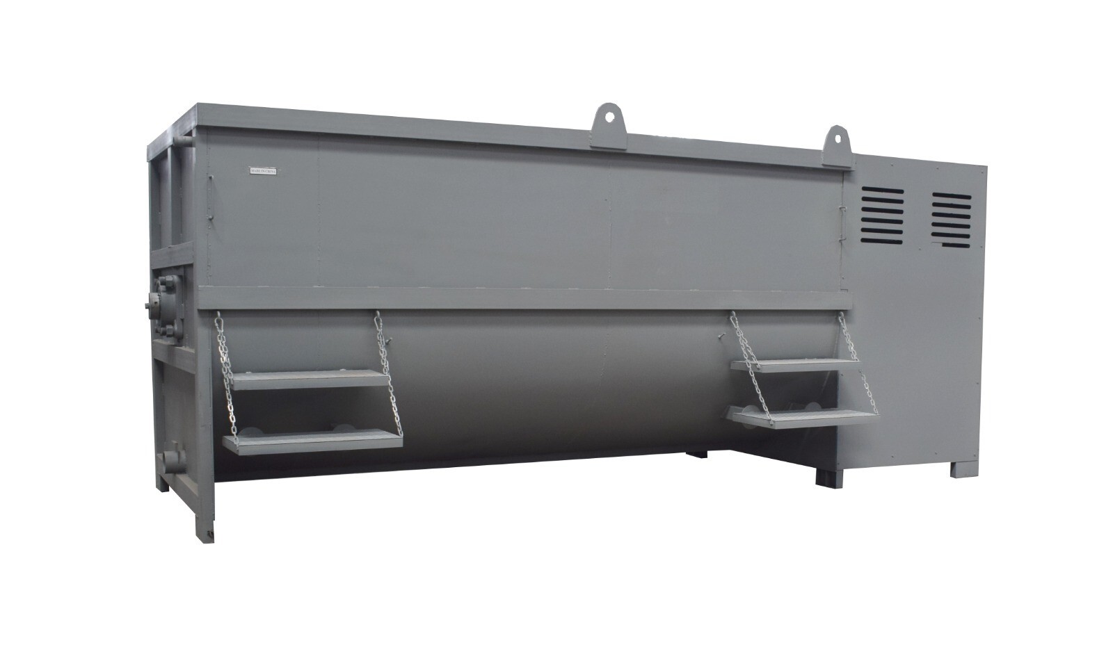 Ribbon Mixer 350 CF, Carbon steel , New, Built from drawings ,1 year warranty!