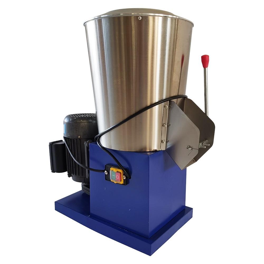 110V 15KG Vertical Stainless Steel Flour Mixer Dry Flour/Dry Materials Agitator