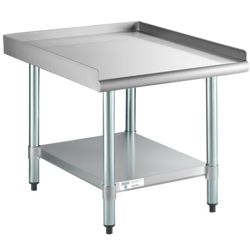 30″x24″ Stainless Steel Table Commercial Kitchen Heavy Equipment Stand 18-Gauge