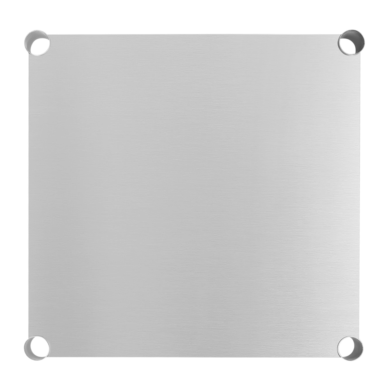 Stainless Steel Undershelf for Worktables – Adjustable, 100kg Capacity