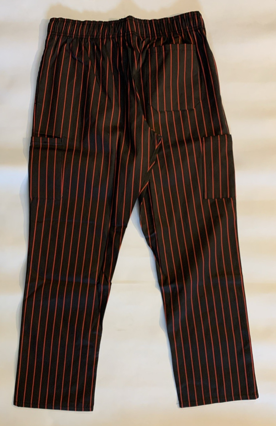 Chef Code Modern Fit Unisex Cargo Chef Pants Elastic Waist CC220 Size XLarge B&R
