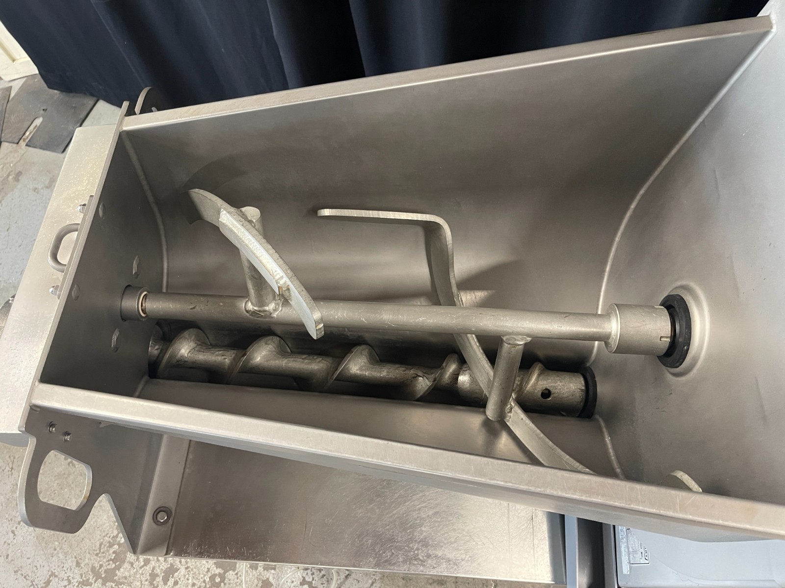 Hobart 150 Lb. Capacity Meat Grinder