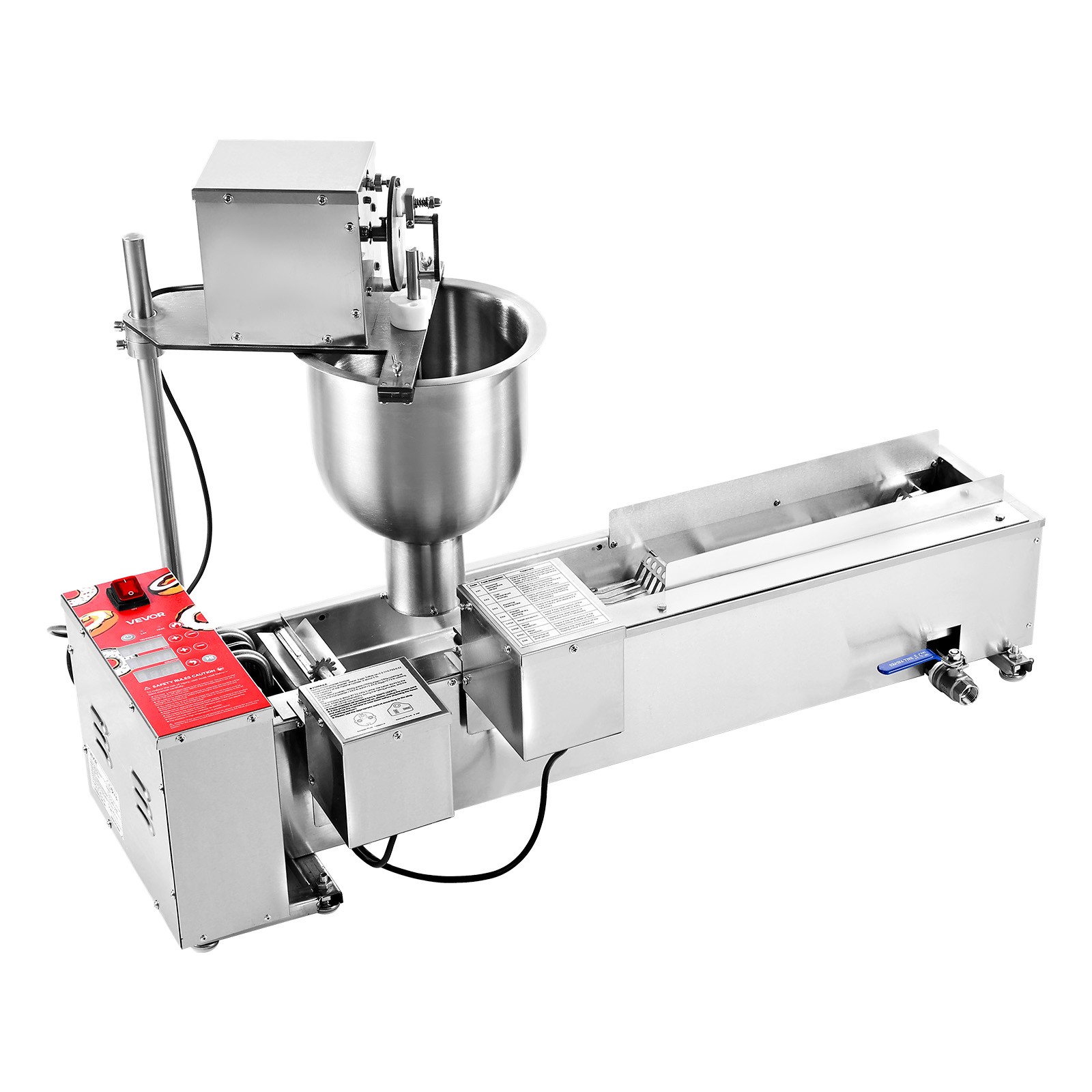 VEVOR Commercial Automatic Donuts Making Machine Doughnut Maker Single Row