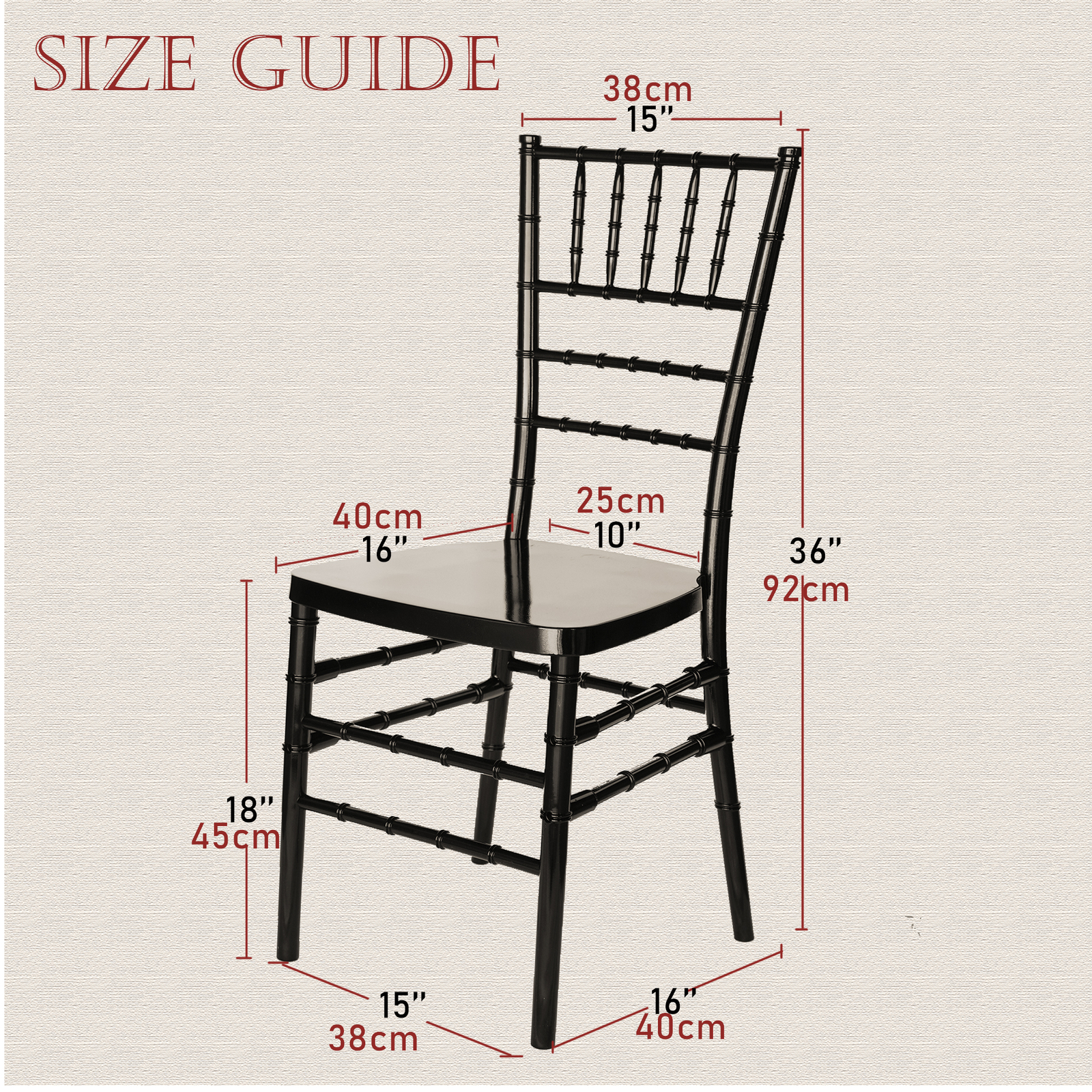 FOH 4pcs Modern PP Ghost Dining Chairs, Chiavari Chair for Wedding Party
