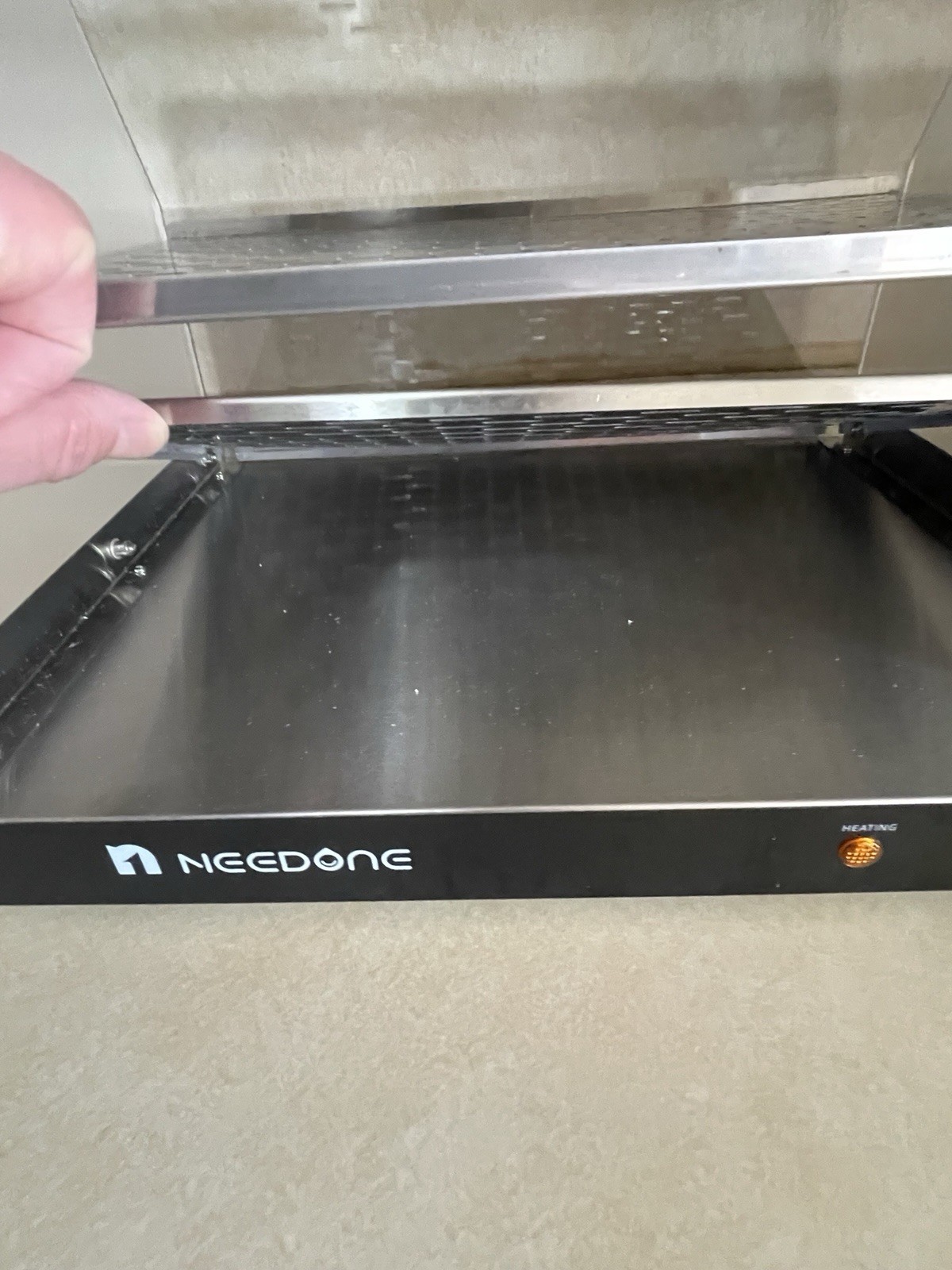 NEEDONE Commercial Food & Pizza Warmer 20”H X 15”W X 14”H