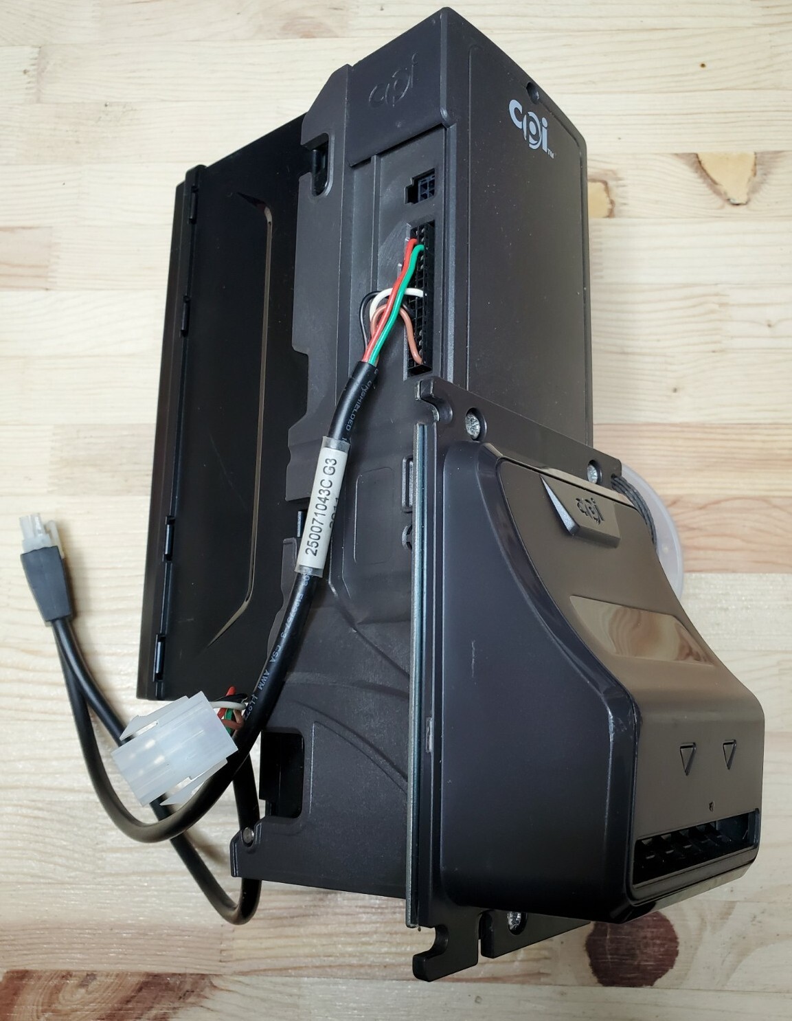 CPI MEI TALOS T7T2-U5MUS MDB bill acceptor validator accepts $1 – $20 T702 T712