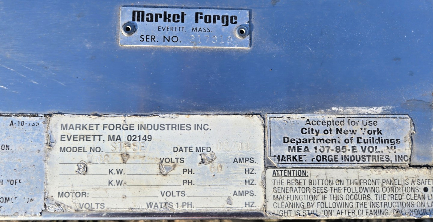 Robertshaw Valve S45, K-62687-79, 120V, 50/60Hz, 7W, 1 G.P.M., Nice condition!