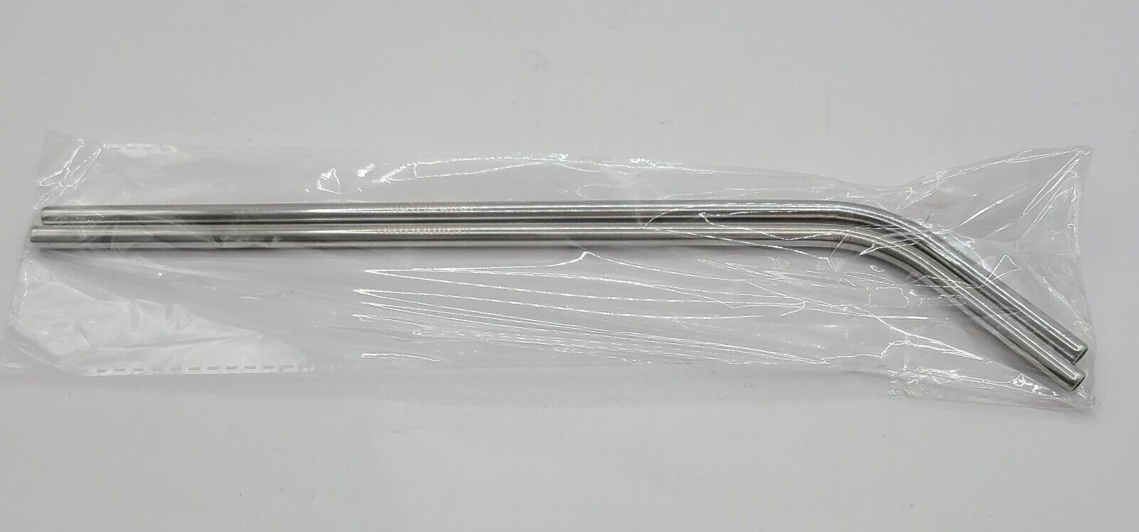 Nutribullet Straws 2-pack Stainless Steel Metal Replacements Factory Sealed New