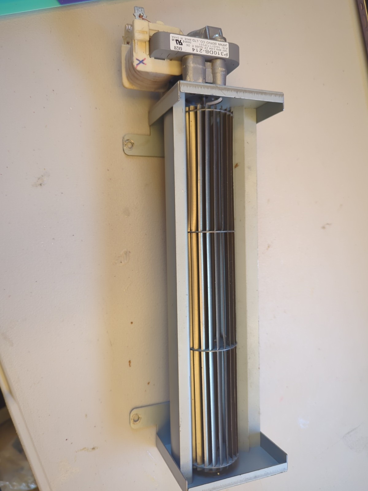 GE Electric Range Model JS750SF3SS Cooling Fan