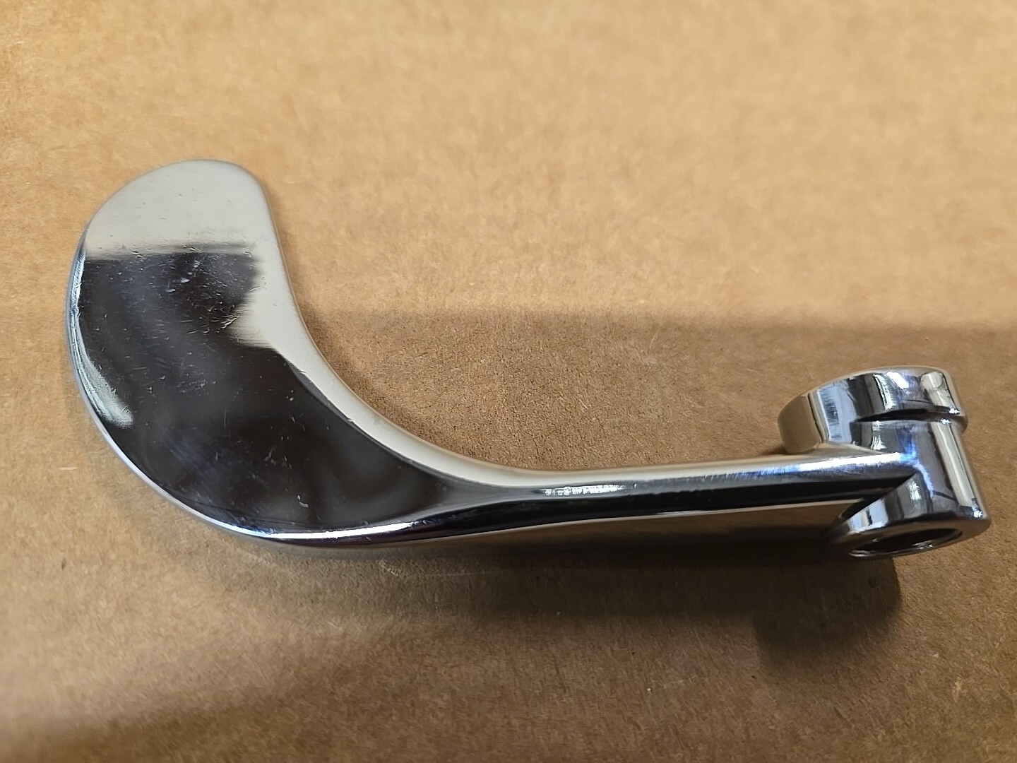 T&S Brass 78-45 Wrist Blade Handle Chrome Plated