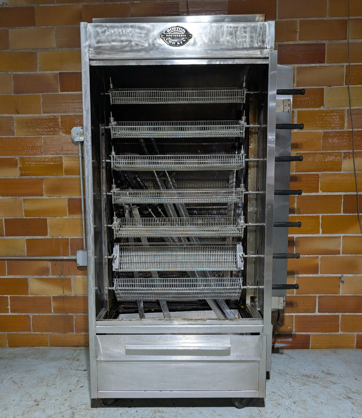 Old Hickory Rotisserie Oven N/7G Restaurant, Deli, Grocery NO Door