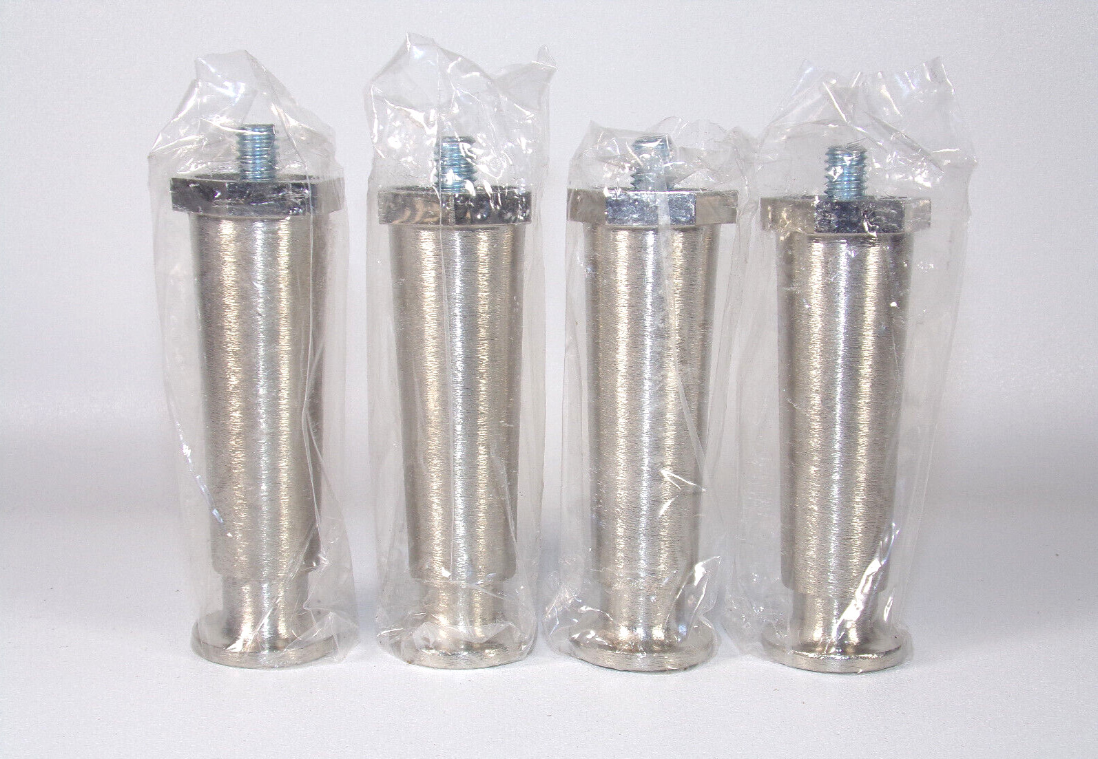 CHG A60-1653 Chrome Appliance Leg, 4″ Adjustable (Set of 4)