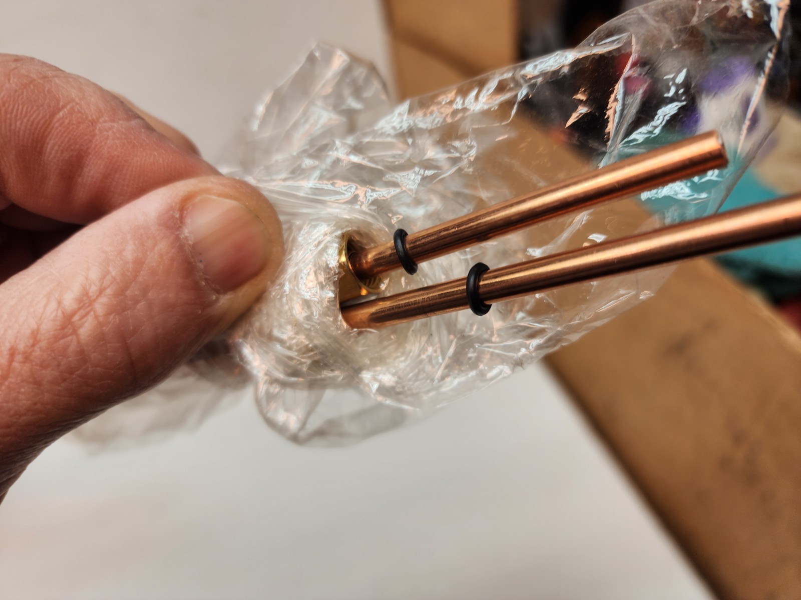 (2) GSW WR-PTC34 3/16″OD x 34″L Bendable Pilot Tubing W/Pilot Tip, Nut & Sleeve