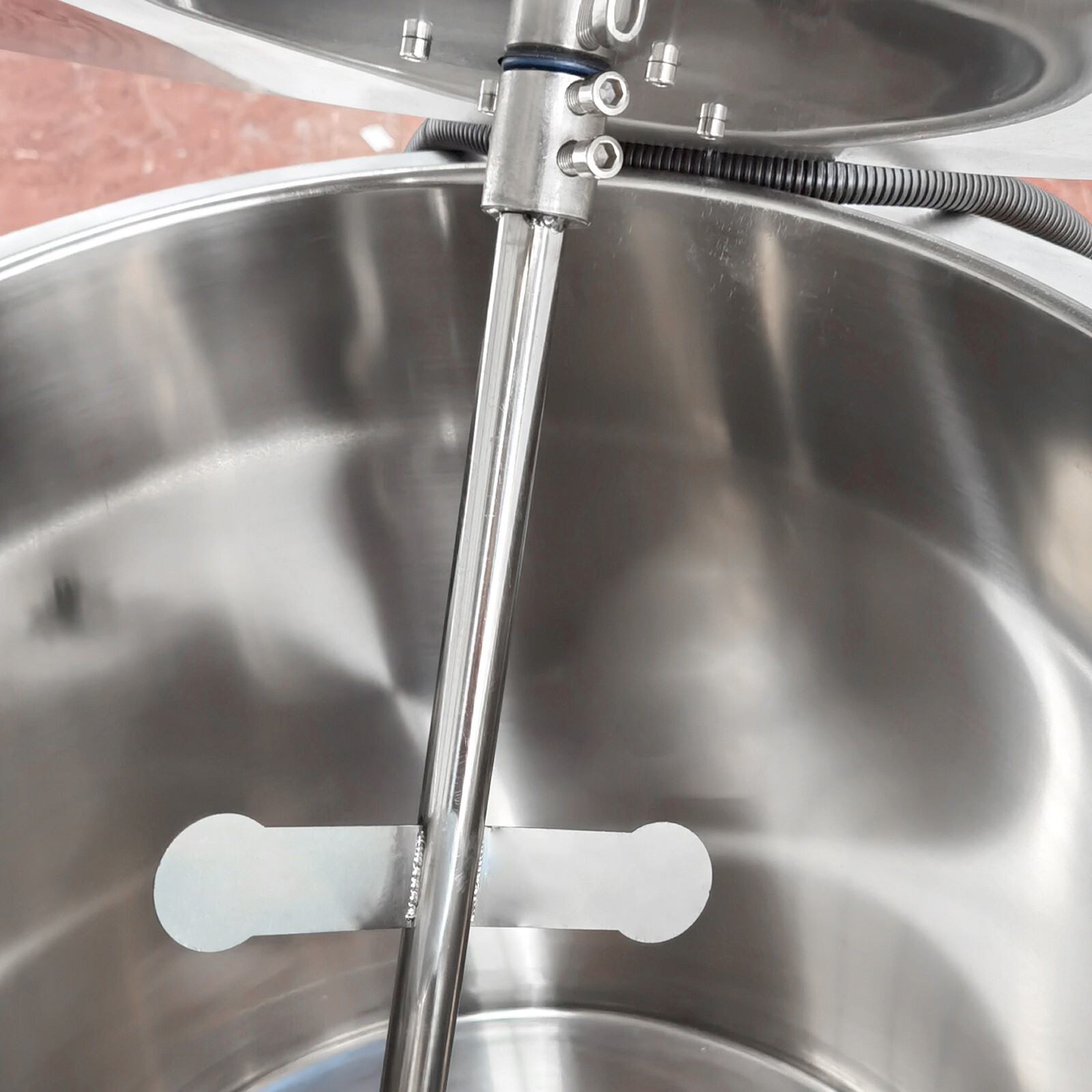 Kolice 50L Commercial Pasteurization Machine with Cooling for Milk Ice Cream Mix