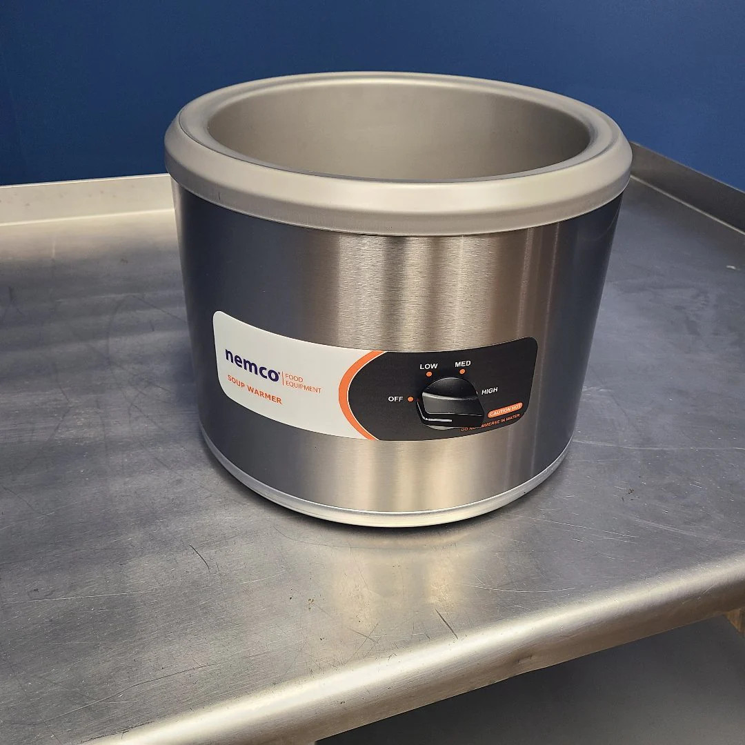 Nemco 6055A-CW Food Warmer Demo 2525