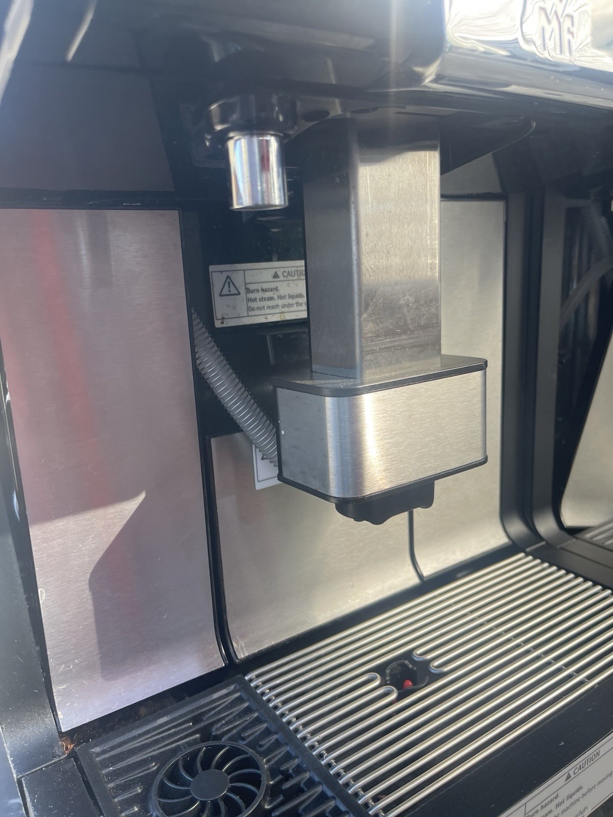 WMF 5000s+ super automatic espresso machine With Milk Fridge