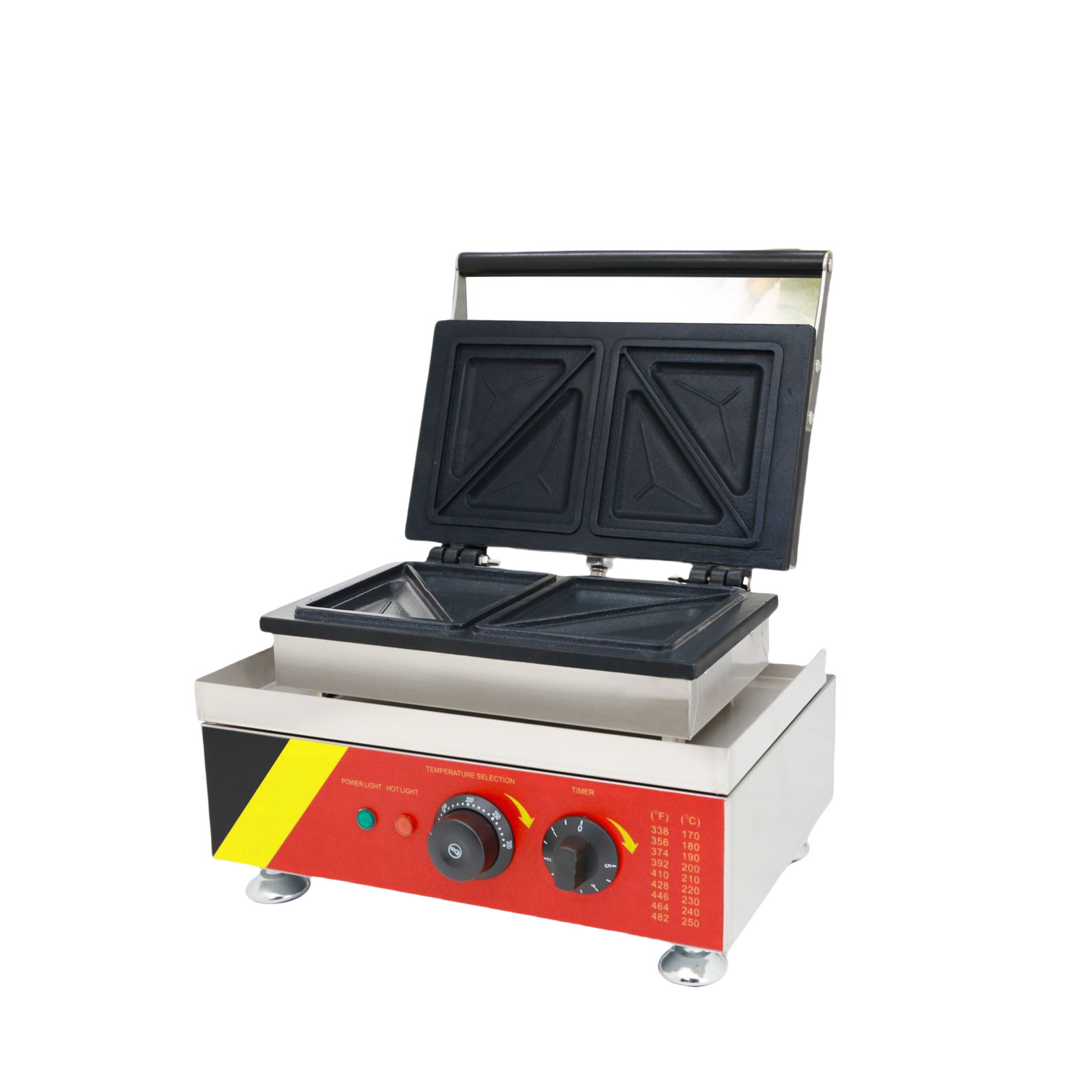 Electric Waffle Maker,Waffle Machine;Panini Maker; Sandwich Machine 1750W 110V