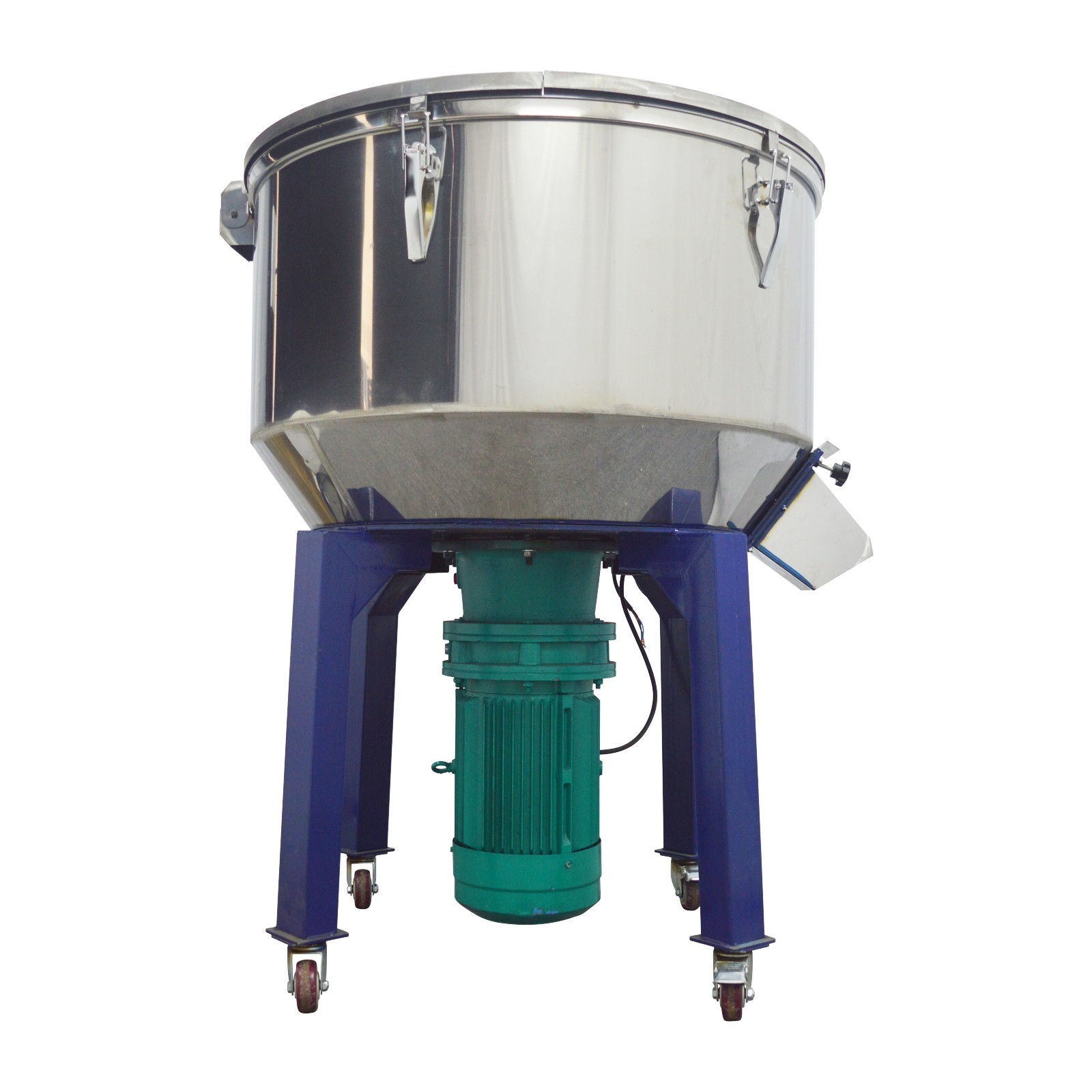 220V Vertical Commercial Large Color Mixing Machine Materials Blender Mixer150kg