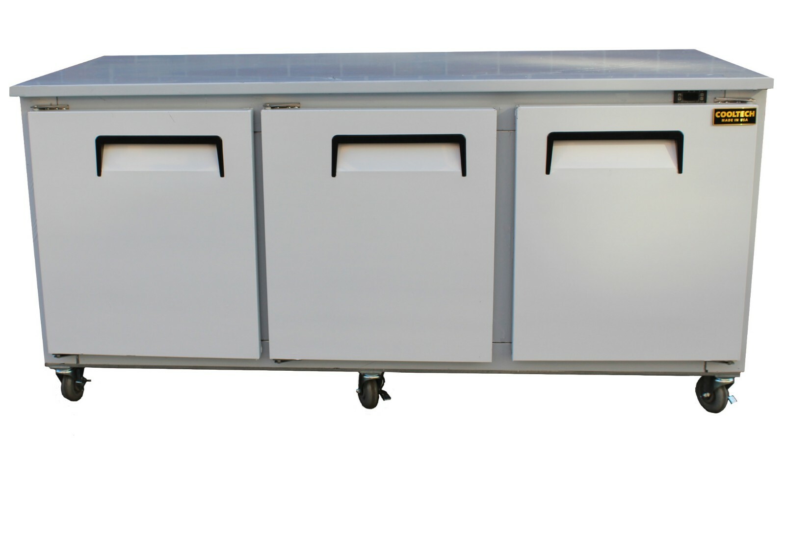 Cooltech 96″W 4-Door Undercounter WorkTop Low Boy Refrigerator