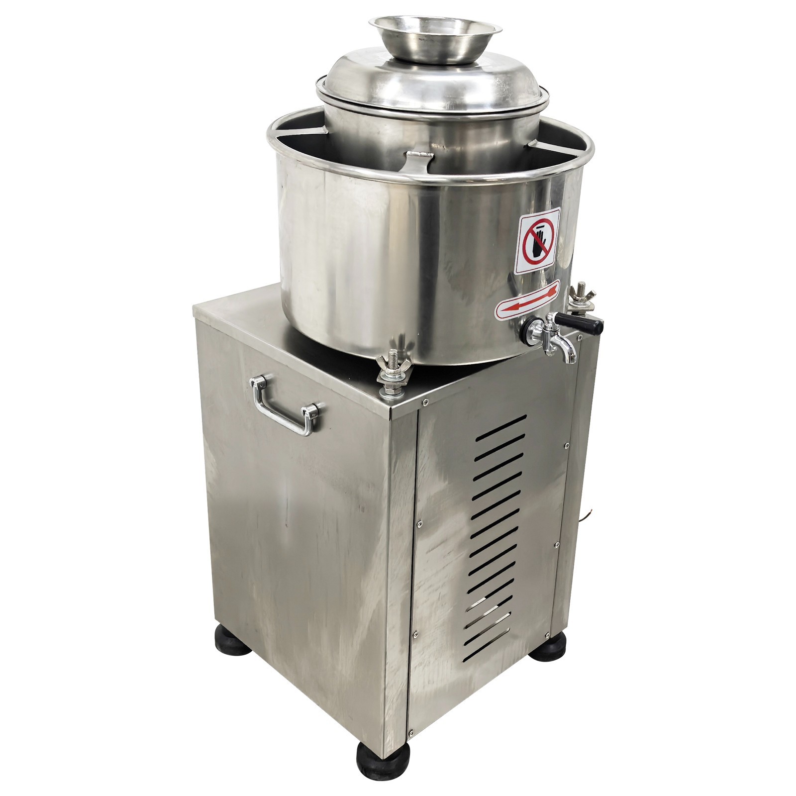 220V Commercial Meatball Beating Meat Puree Making Machine Stainless 2200W
