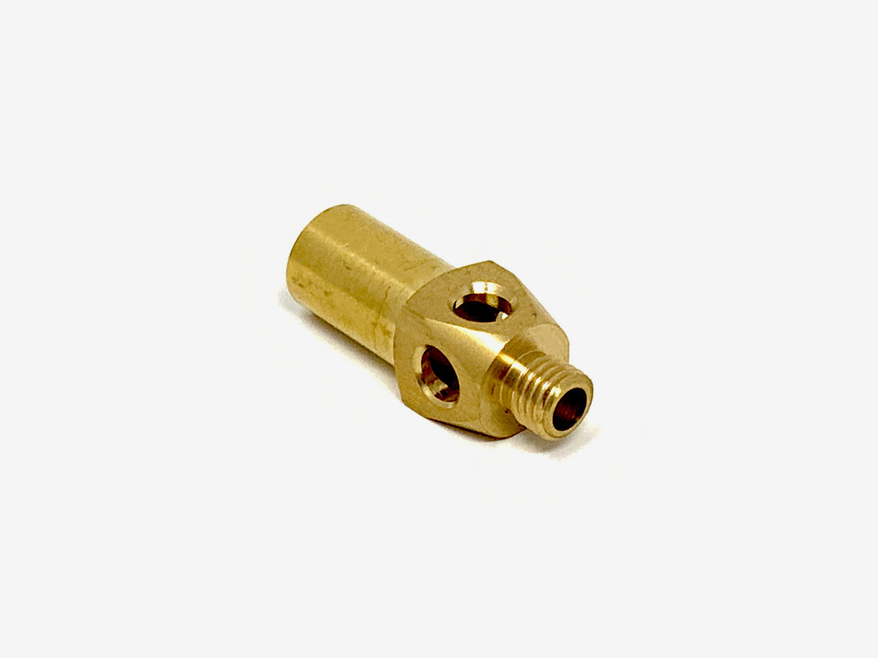 Flush Mount Brass Tip / Nozzle / Jet / Burner For Propane LP Gas 5/16 – 24