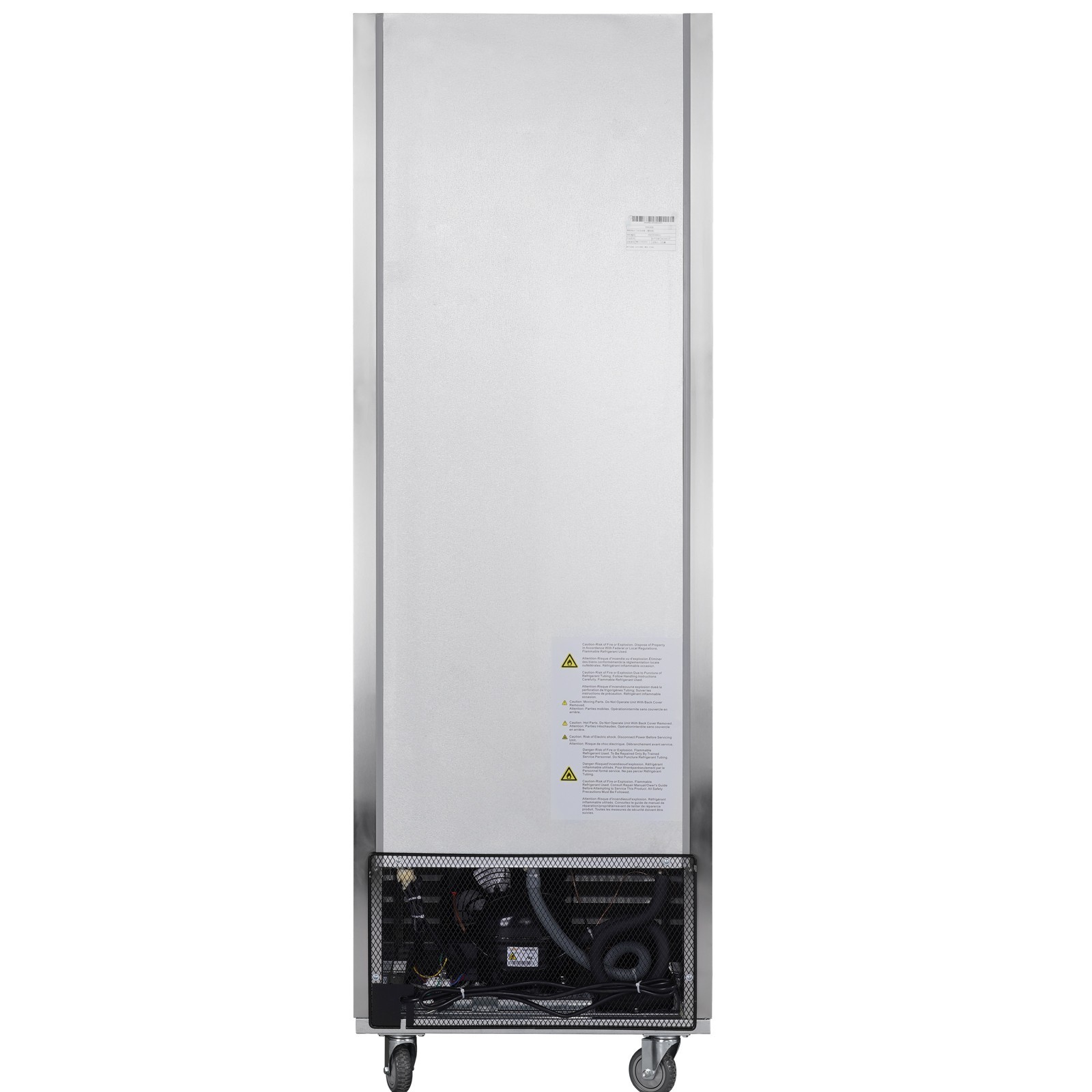 27»W Commercial Refrigerator 18.7 Cu.ft Reach-in 1 Solid Door Fridge