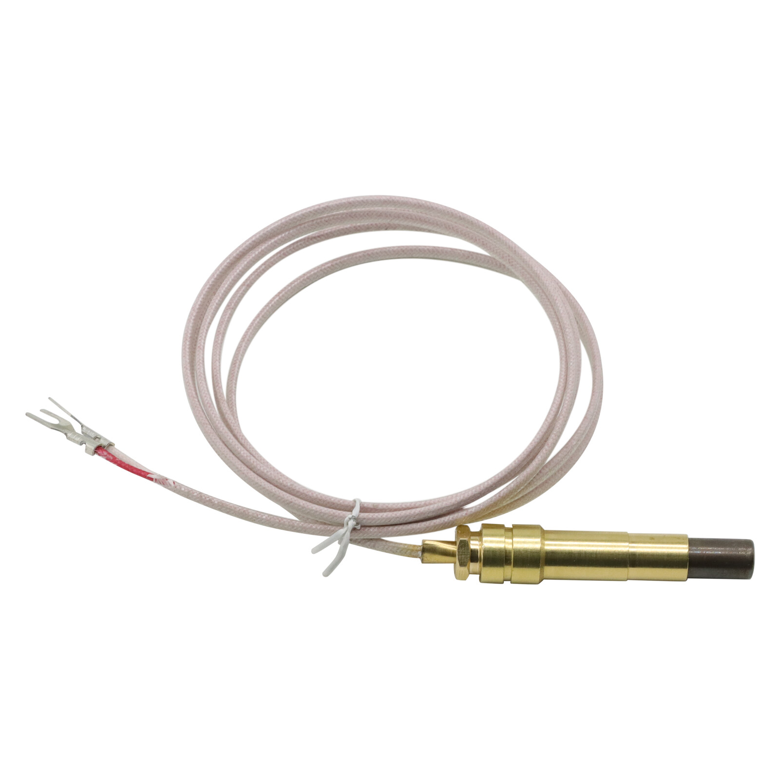 TWO LEAD THERMOPILE 60″ Adaptor included 750 MV For ROBERTSHAW 1950-003 A11102